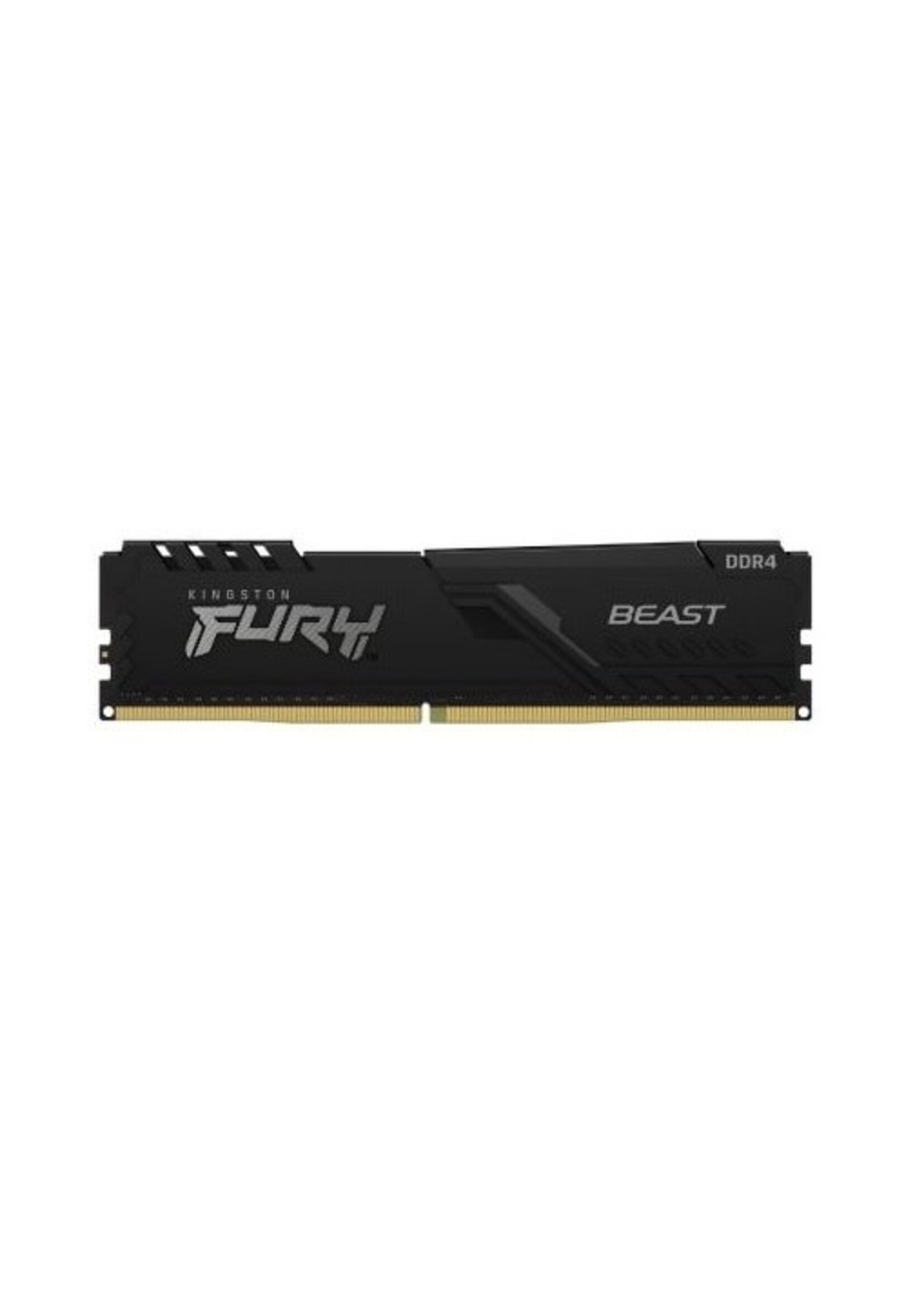 Kingston Kingston KF432C16BB 16 16GB 3200MHz DDR4 CL16 DIMM FURY Beast Black