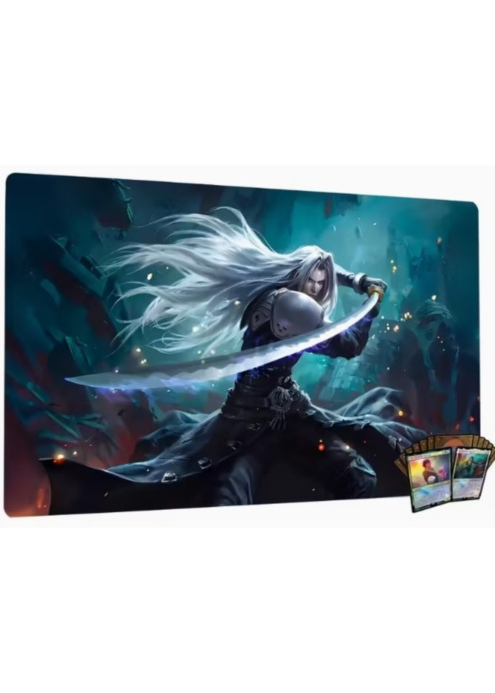 Mouse Pad Anime Sword Warrior
