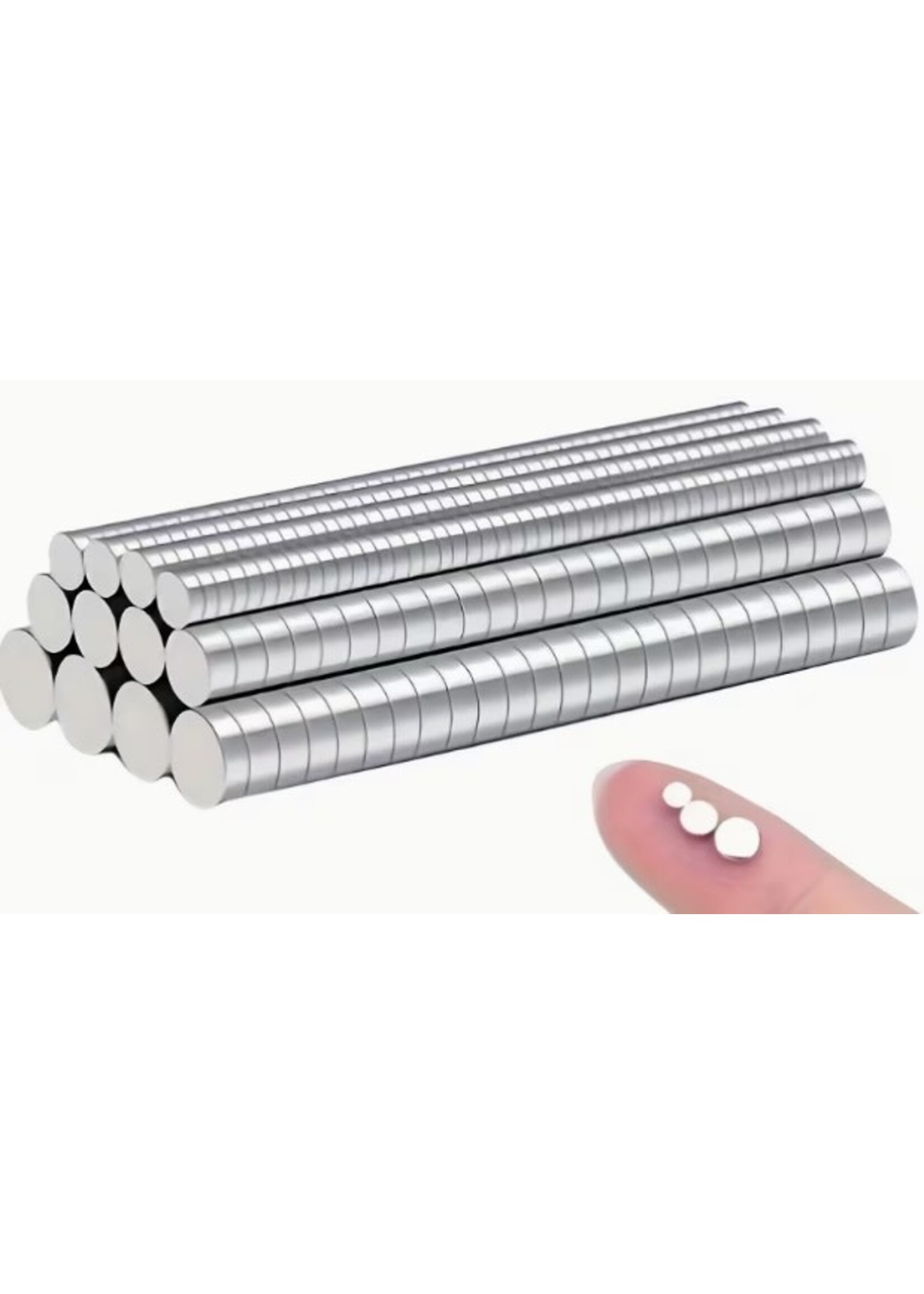 Magnets Round 4mm (50pc)