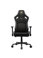 Cougar Cougar Defensor Gold F - Woven Fabric - Gaming Chair