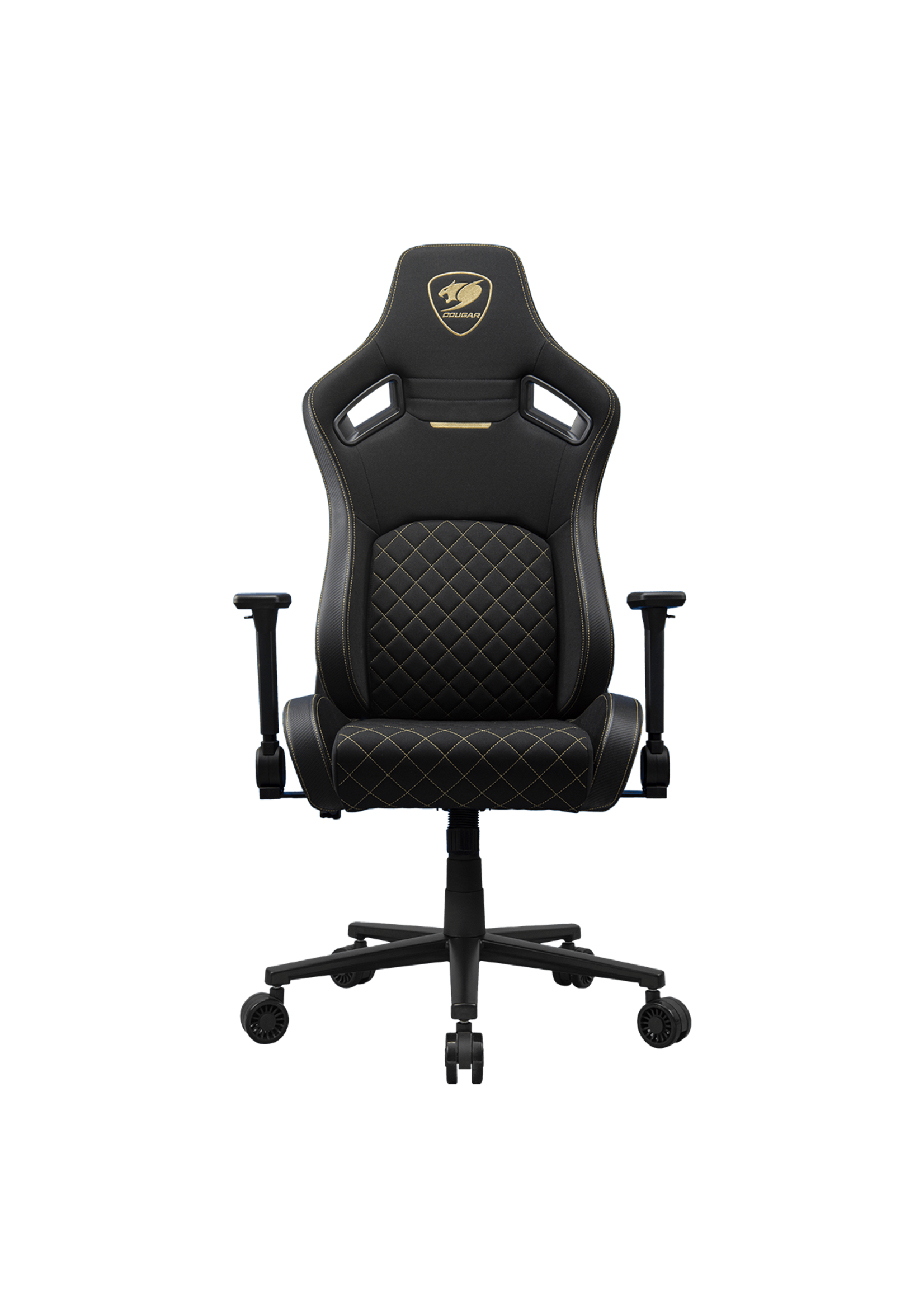 Cougar Cougar Defensor Gold F - Woven Fabric - Gaming Chair