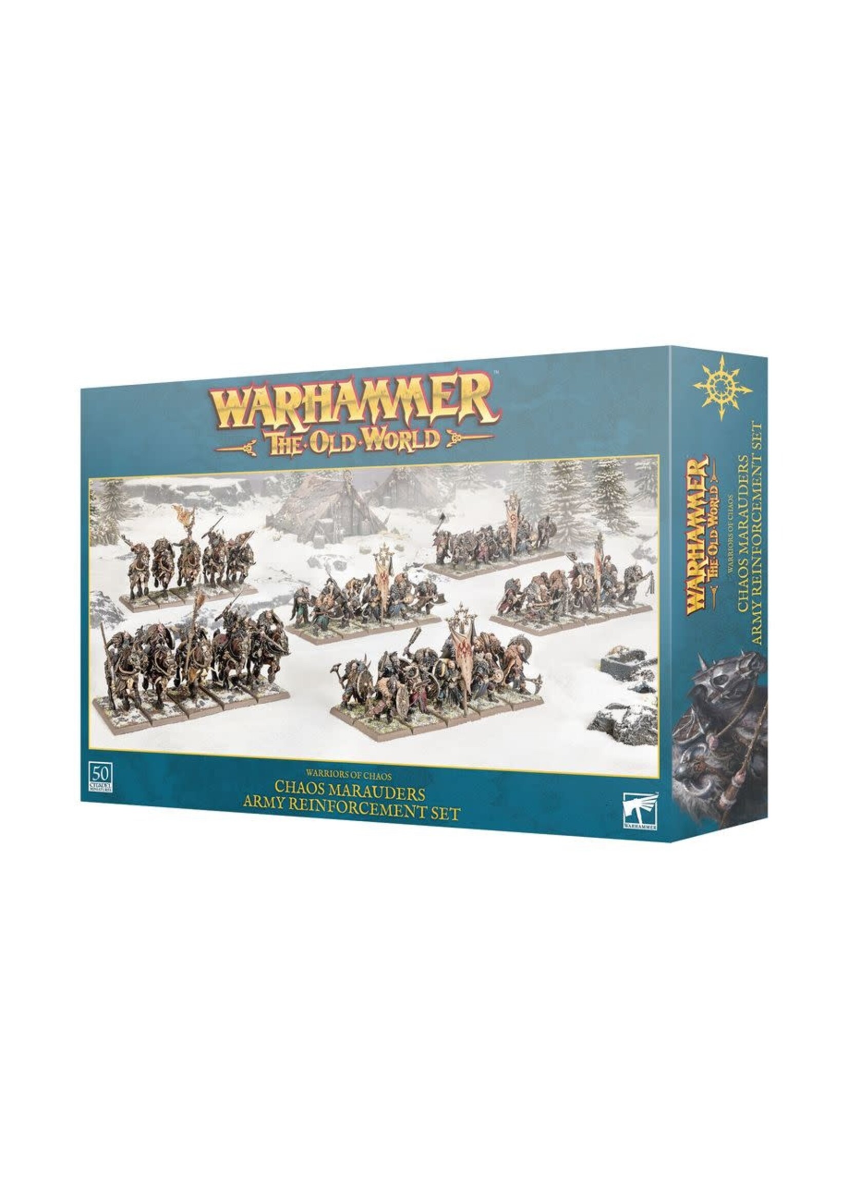 Old World Warriors of Chaos Marauders Army Reinforcement Set
