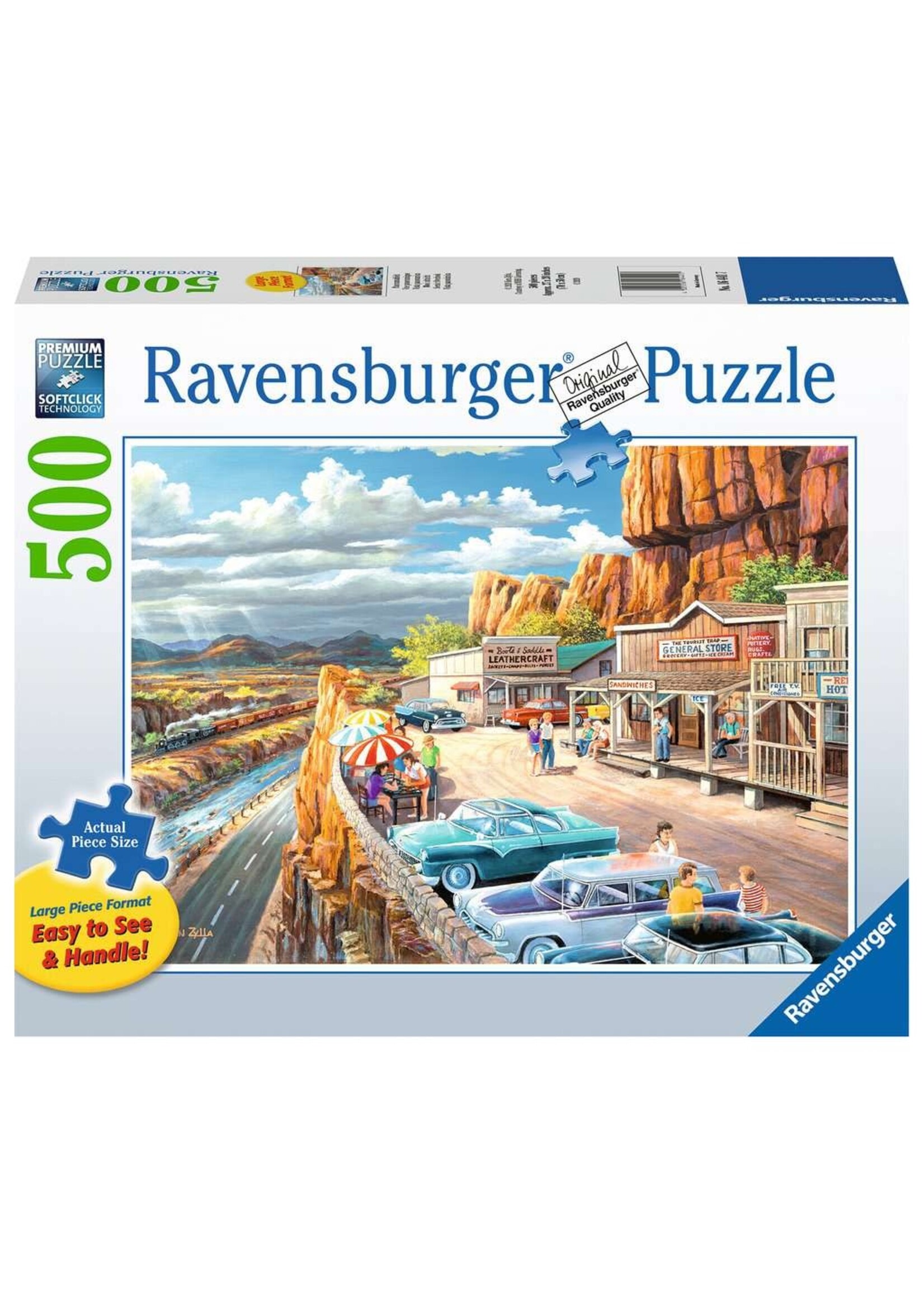 Ravensburger RAV16441 Scenic Overlook (Puzzle500)