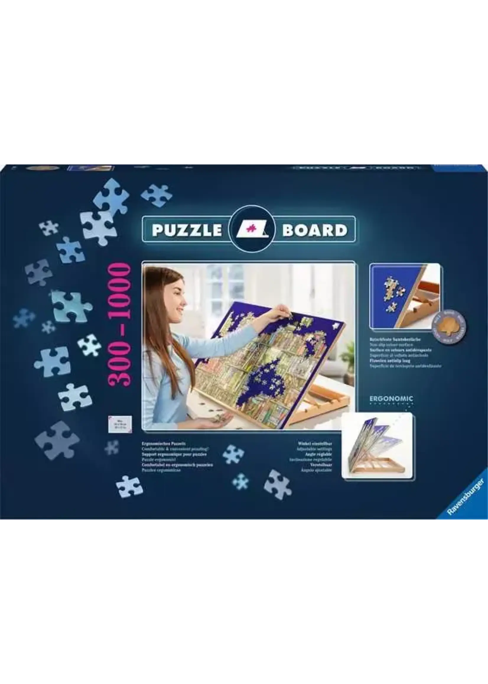 Ravensburger RAV17973 Wooden Puzzle Board