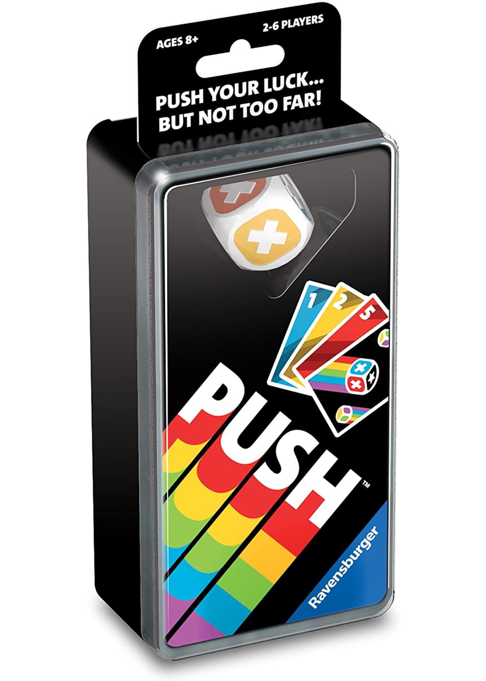 Push Card Game