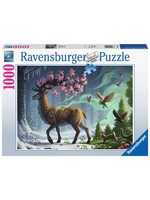 Ravensburger RAV12000616 Deer of Spring (Puzzle1000)