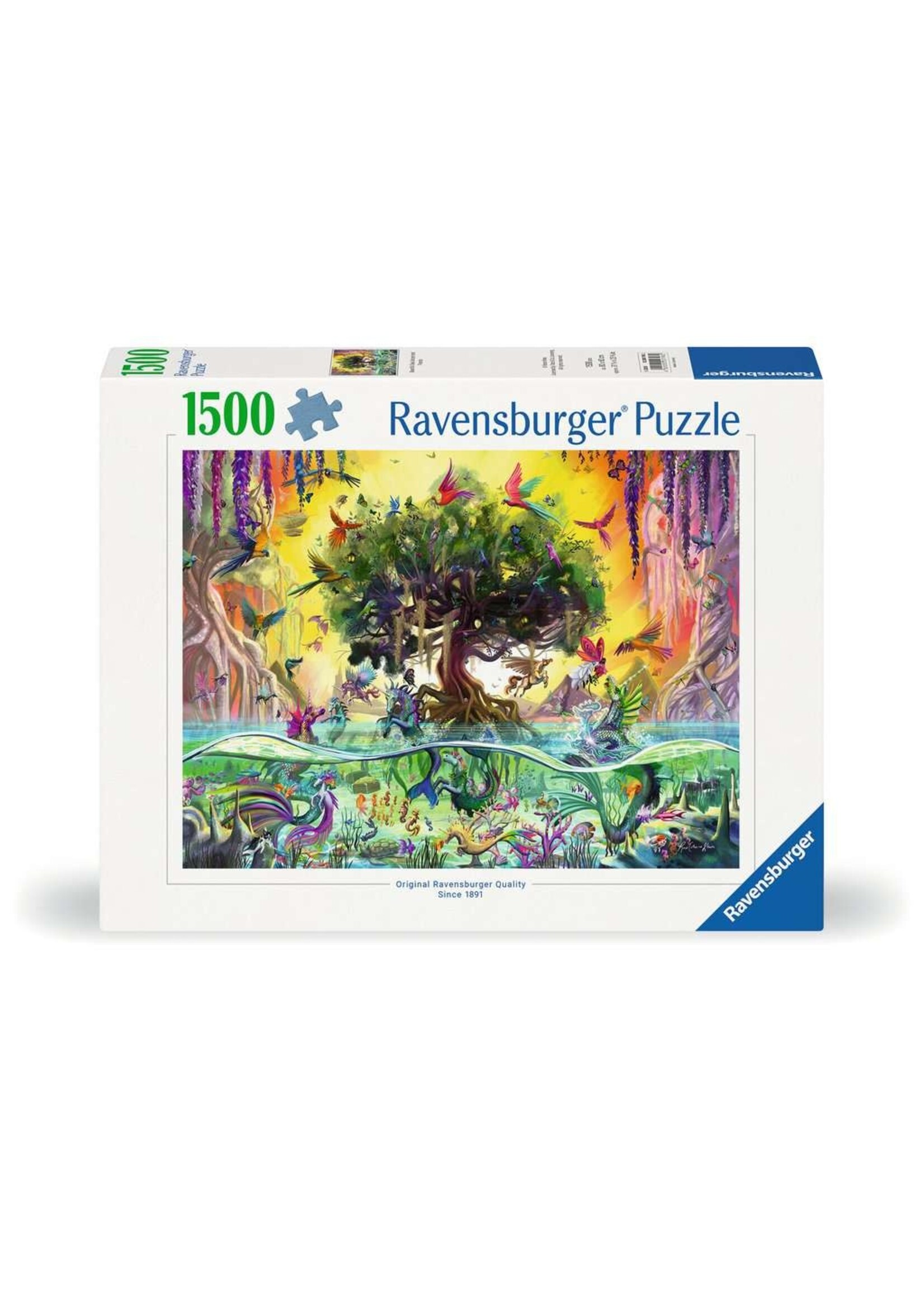 Ravensburger RAV12000798 Sea Unicorn (Puzzle1500)