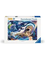 Ravensburger RAV12000813 Dragon Day & Night (Puzzle5000)