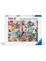 Ravensburger RAV12000875 Cat Tree Heaven (Puzzle1000)