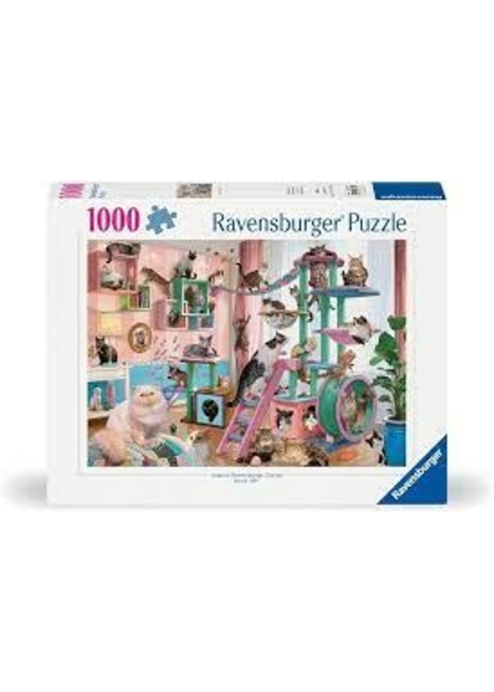 Ravensburger RAV12000875 Cat Tree Heaven (Puzzle1000)