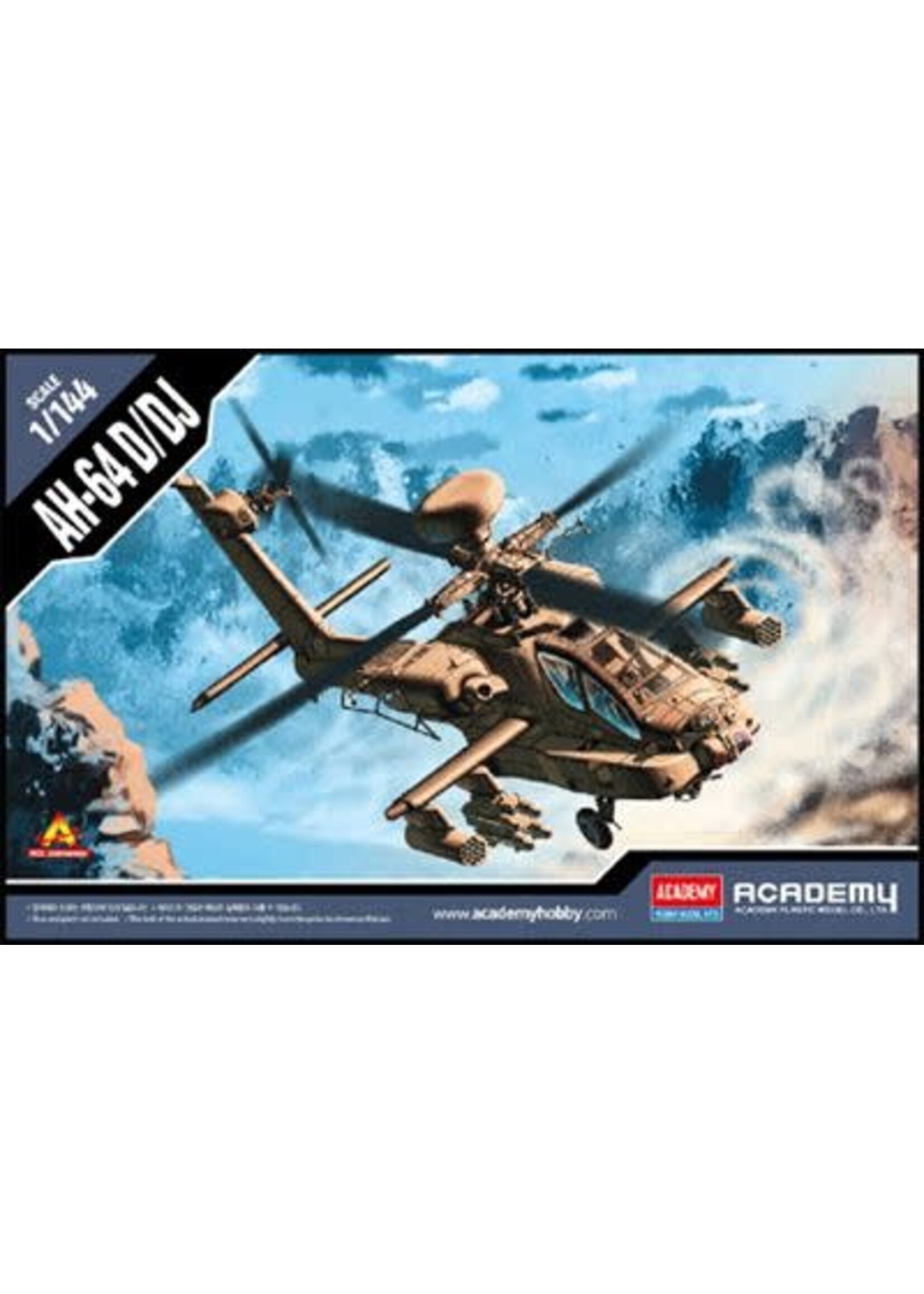 Academy ACA12625 AH-64D/DJ (1/144)