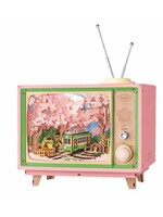 Rolife ROEAMT02 DIY Music Box 3D Wooden Puzzle