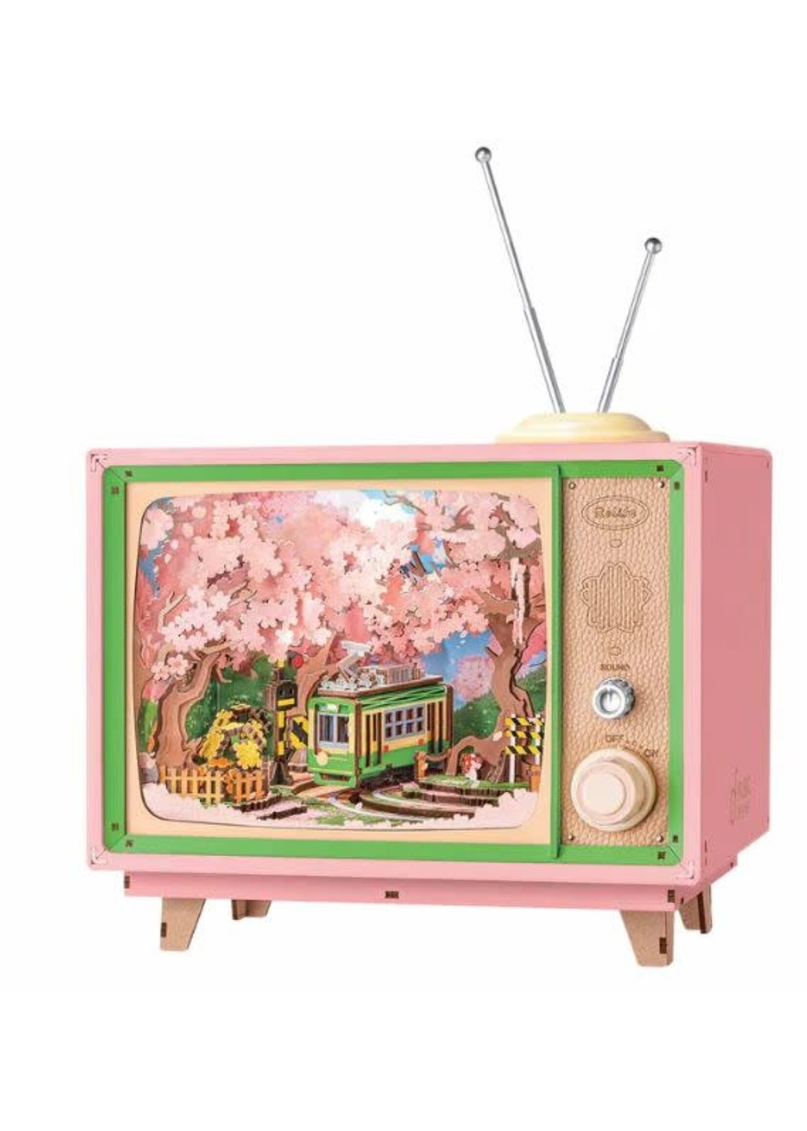 Rolife ROEAMT02 DIY Music Box 3D Wooden Puzzle