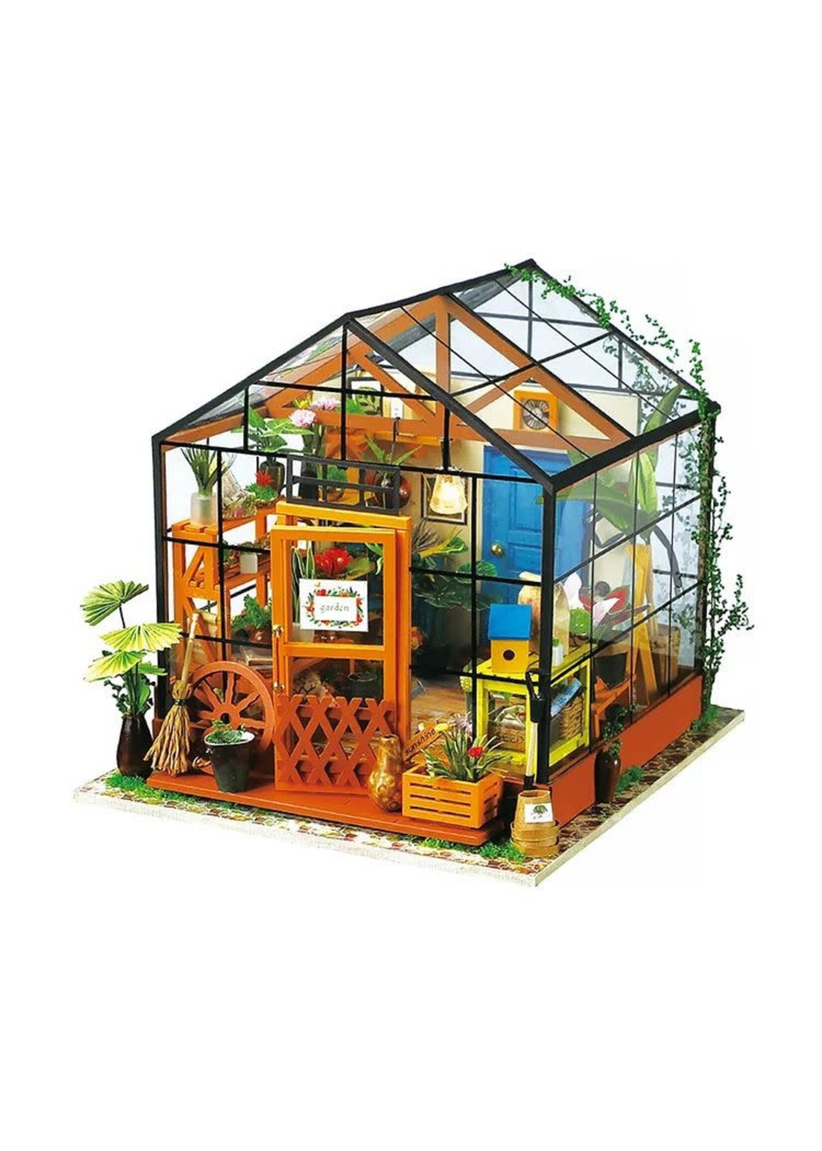 Rolife ROEDG104 DIY Cathys Flower House