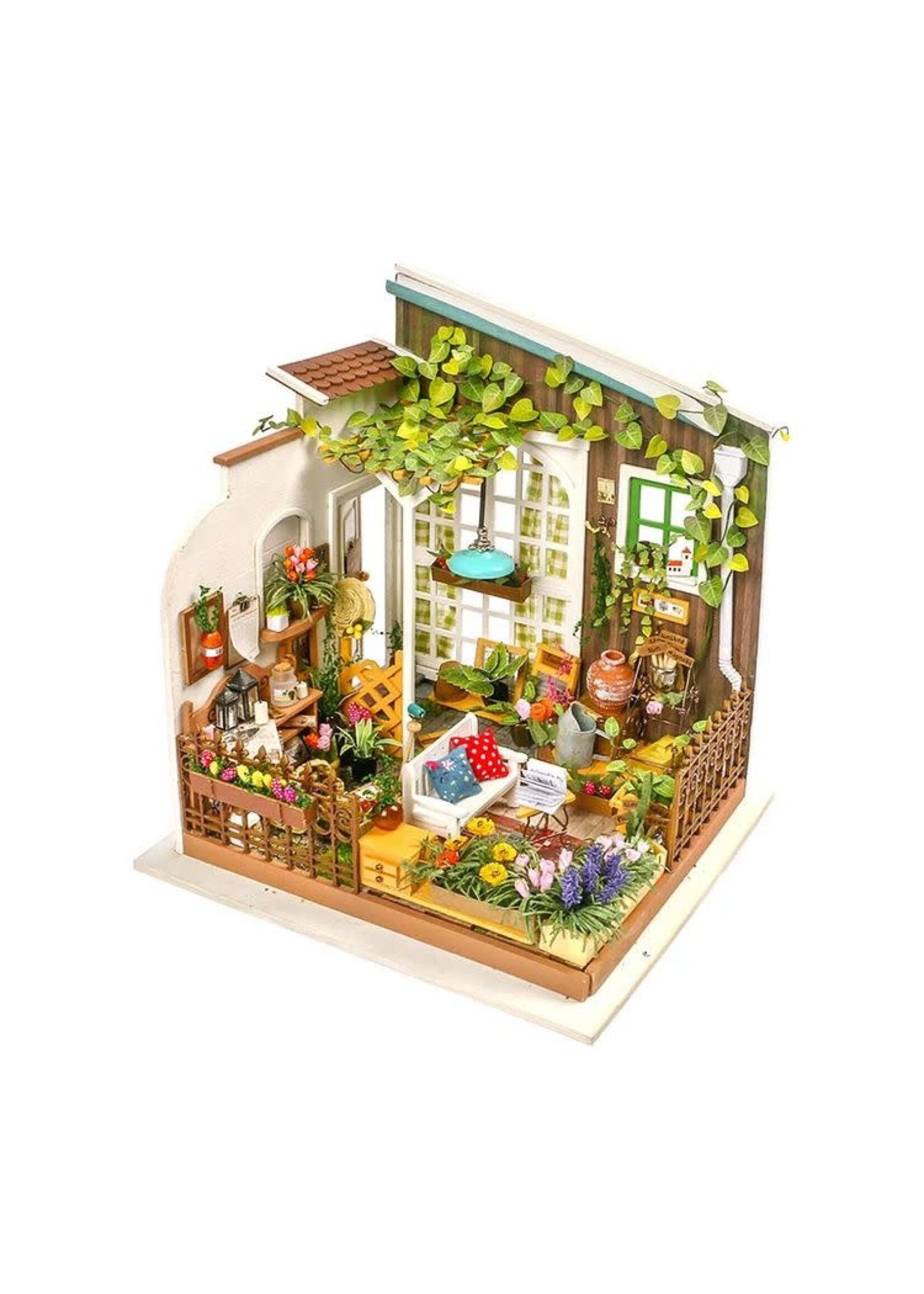 Rolife ROEDG108 DIY Millers Garden