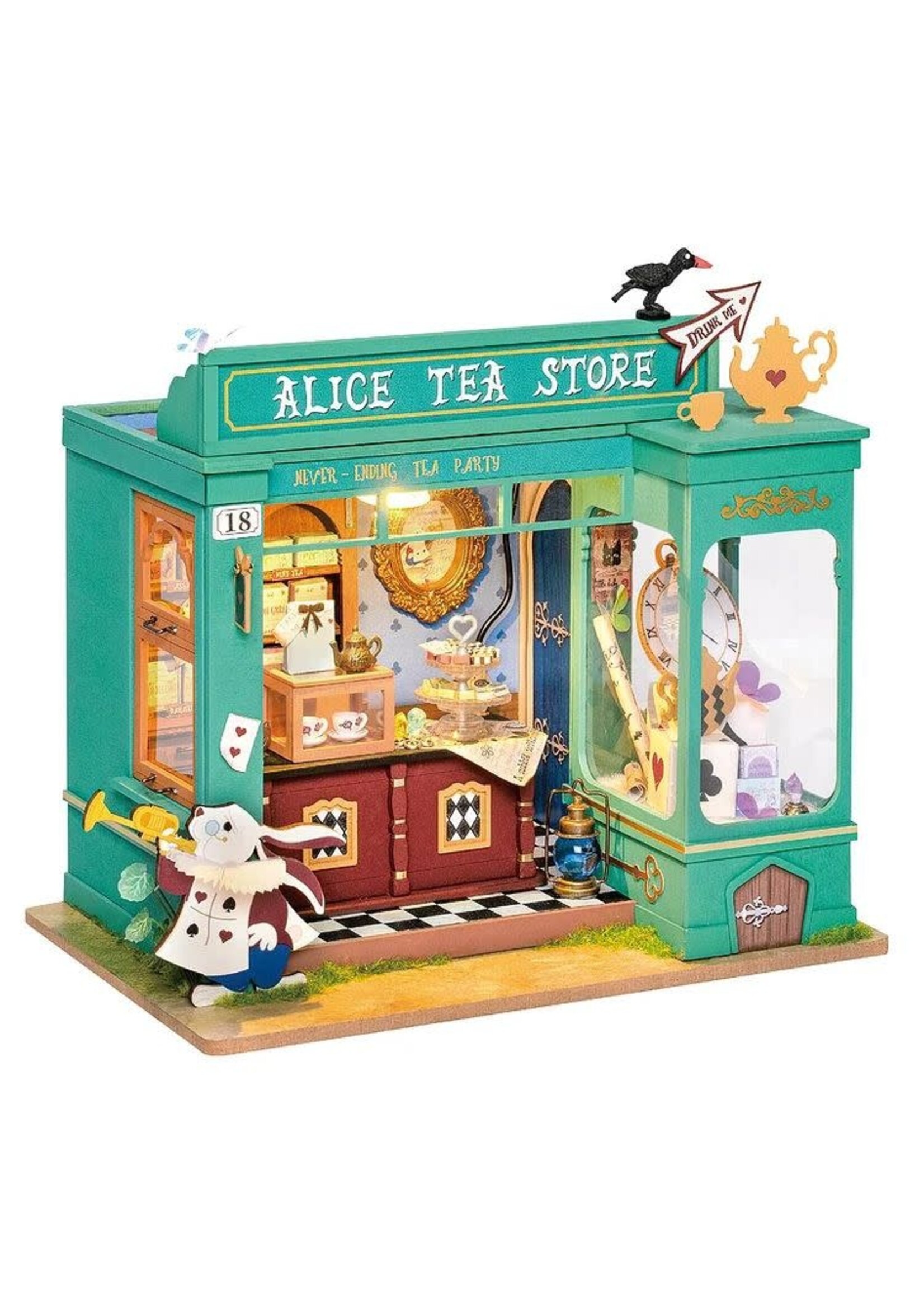 Rolife ROEDG156 DIY Alices Tea Store