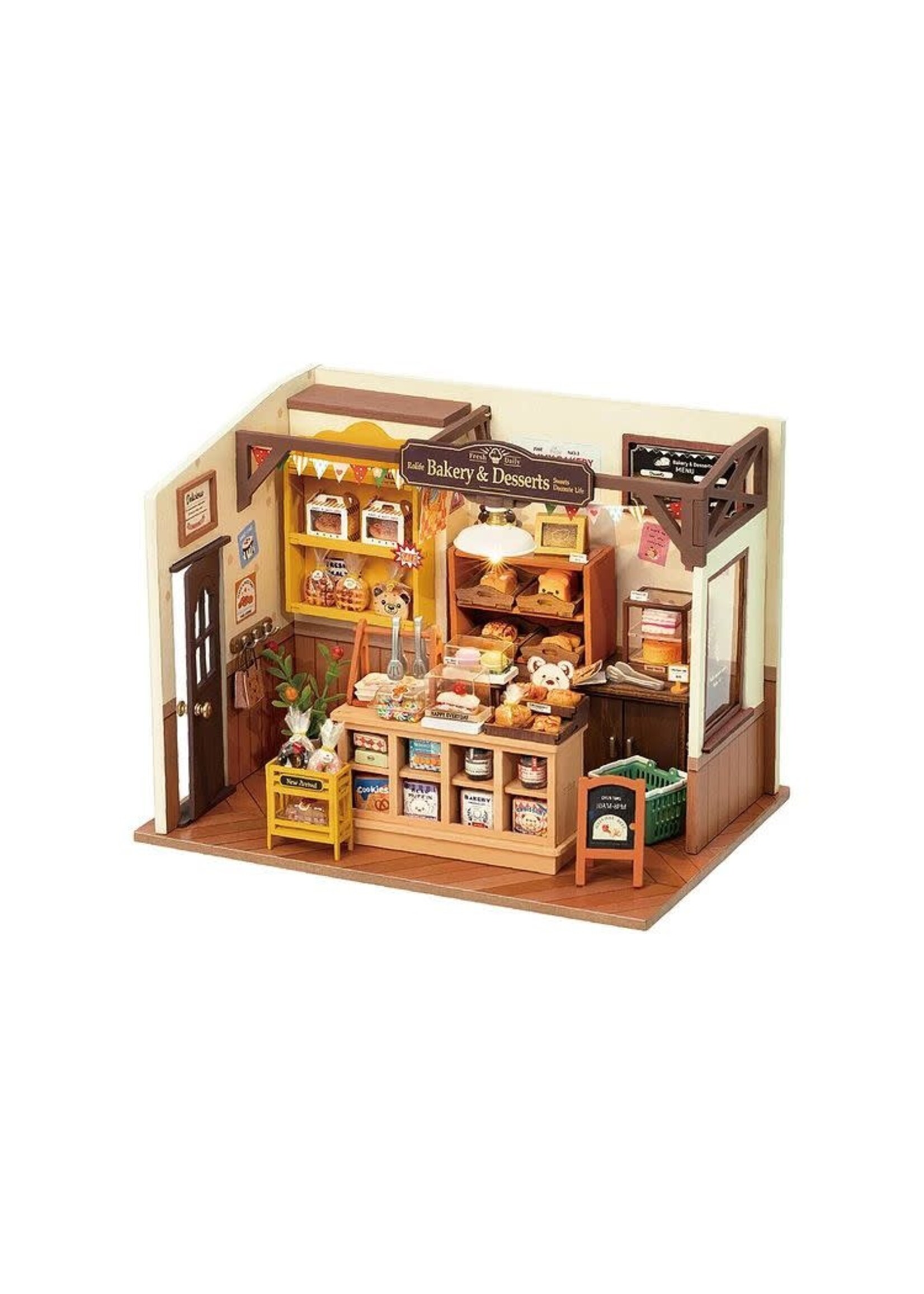 Rolife ROEDG161 DIY Beckas Baking House