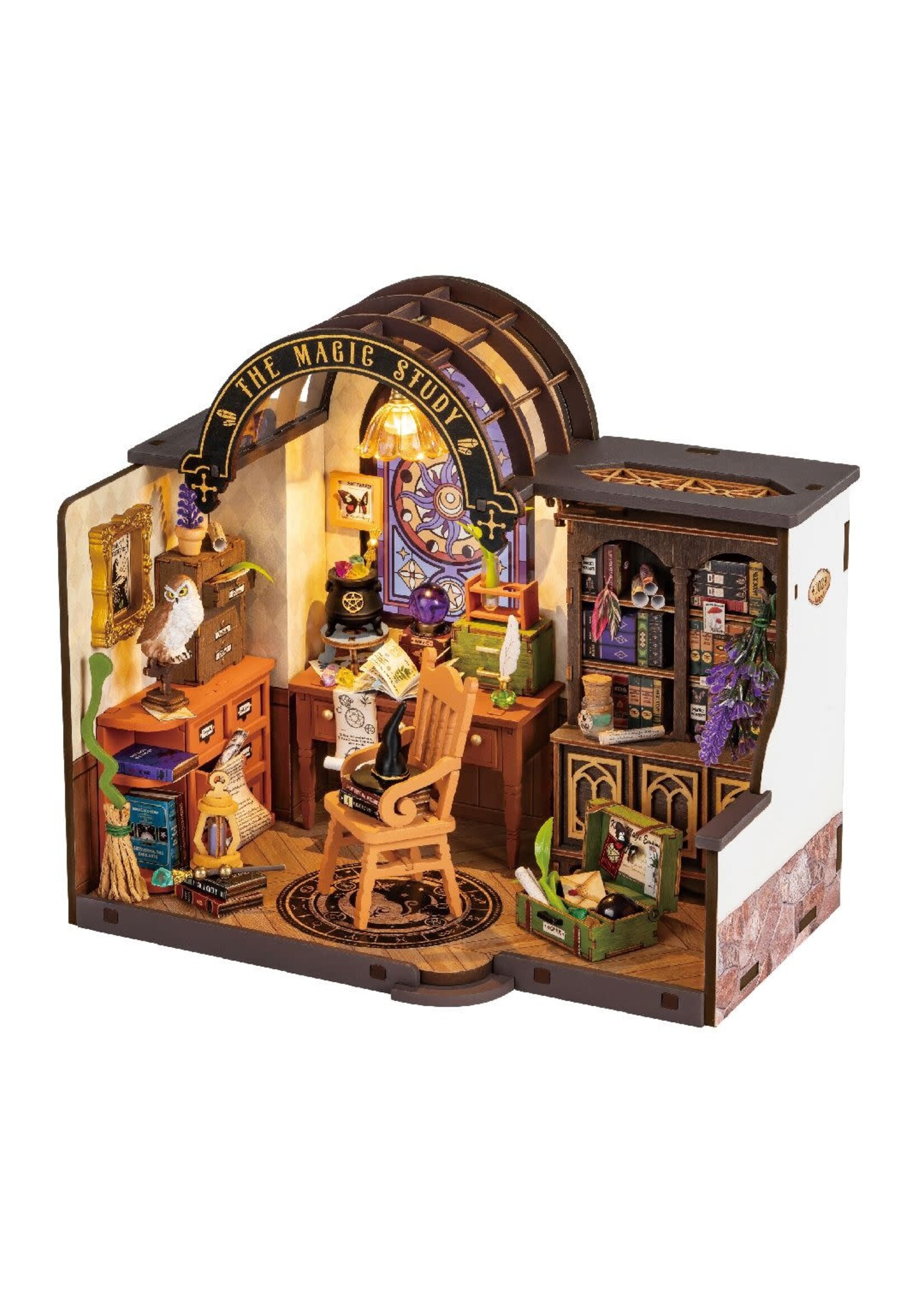 Rolife ROEDG166 DIY The Magic Study