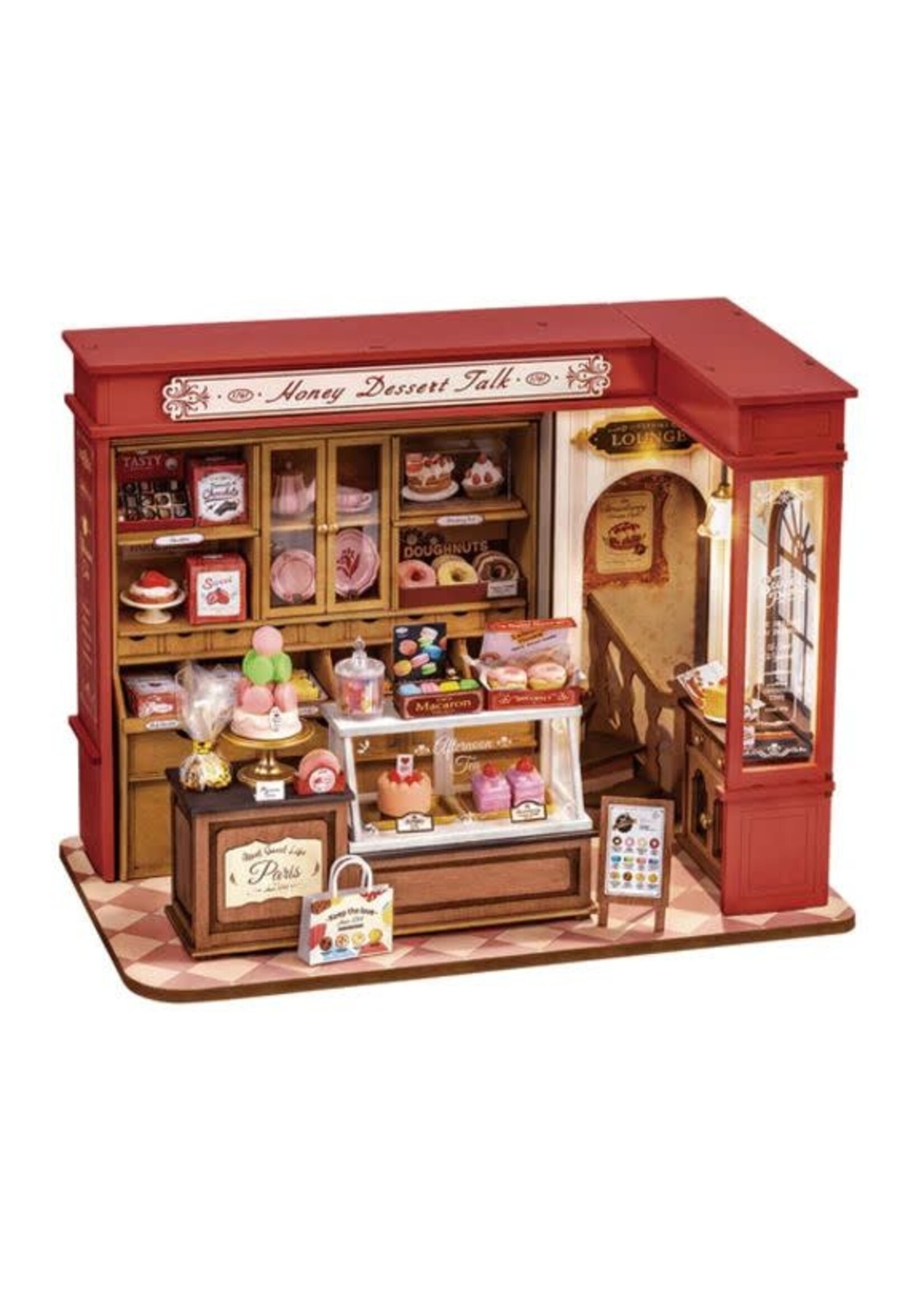 Rolife ROEDG168 DIY Honey Dessert Talk