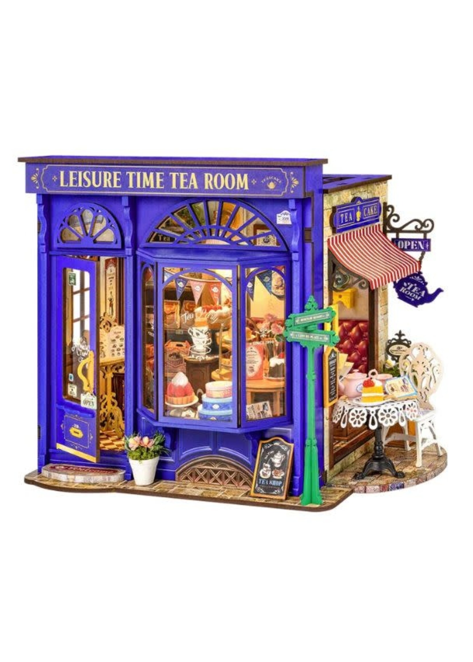 Rolife ROEDG171 DIY Leisure Time Tea Room