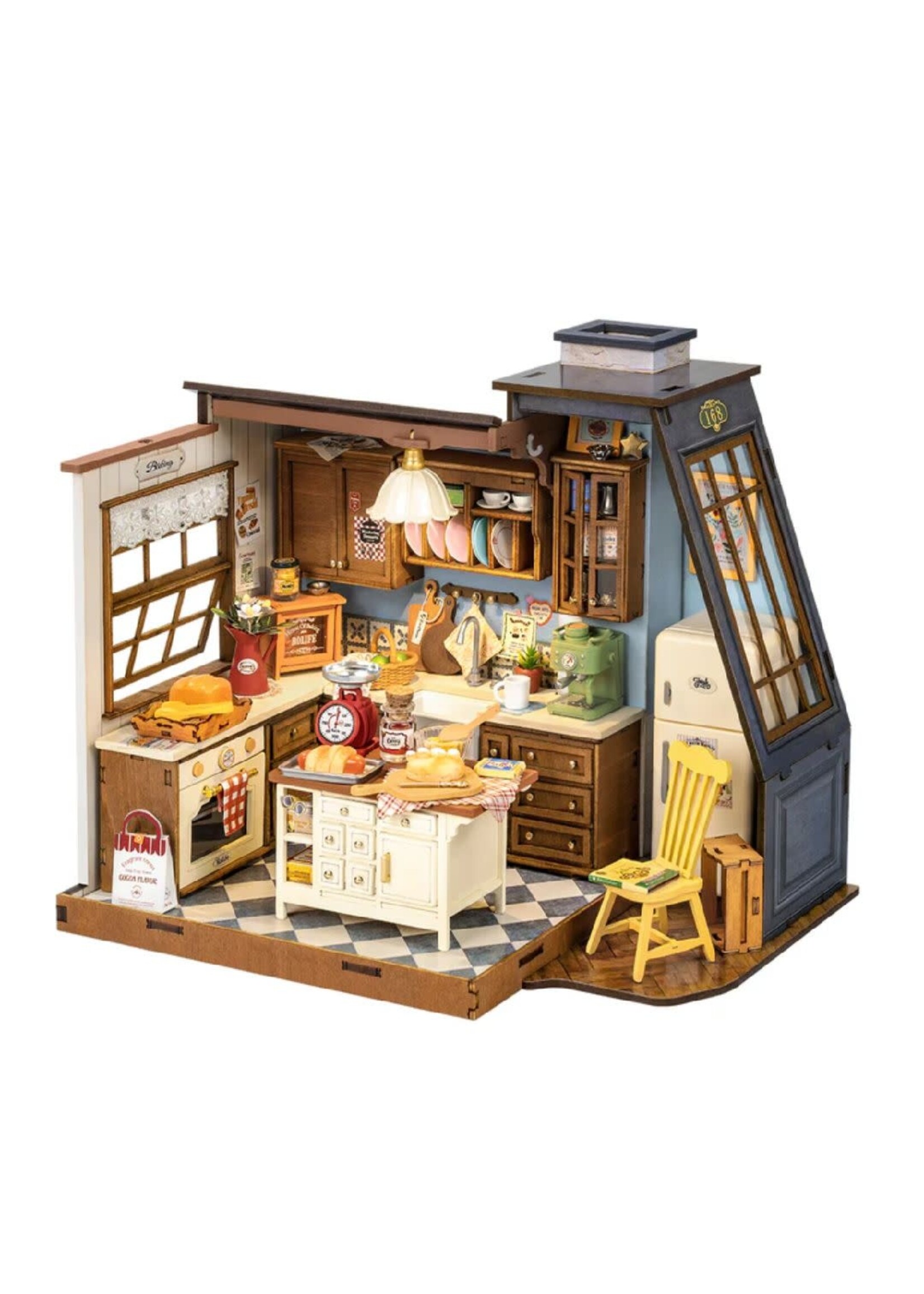 Rolife ROEDG172 DIY Baking Kitchen