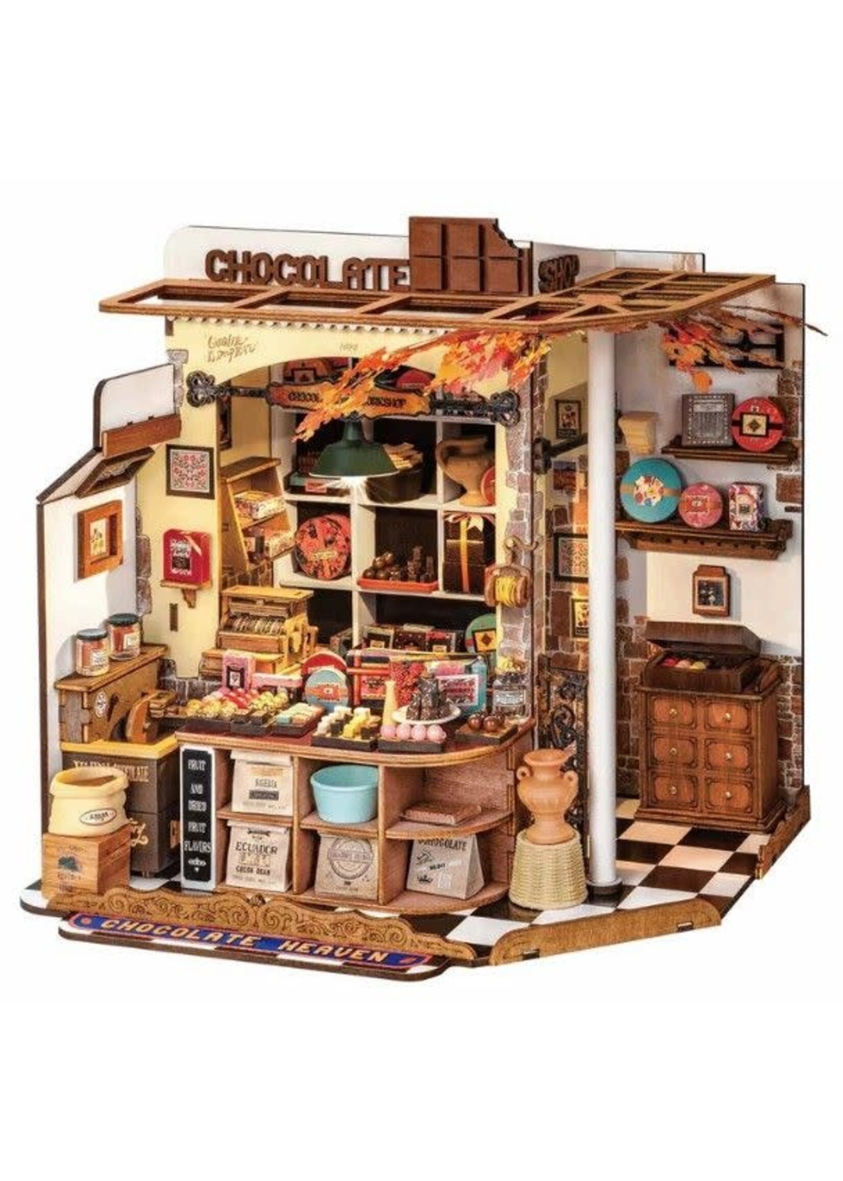 Rolife ROEDG174 DIY Henrys Chocolate