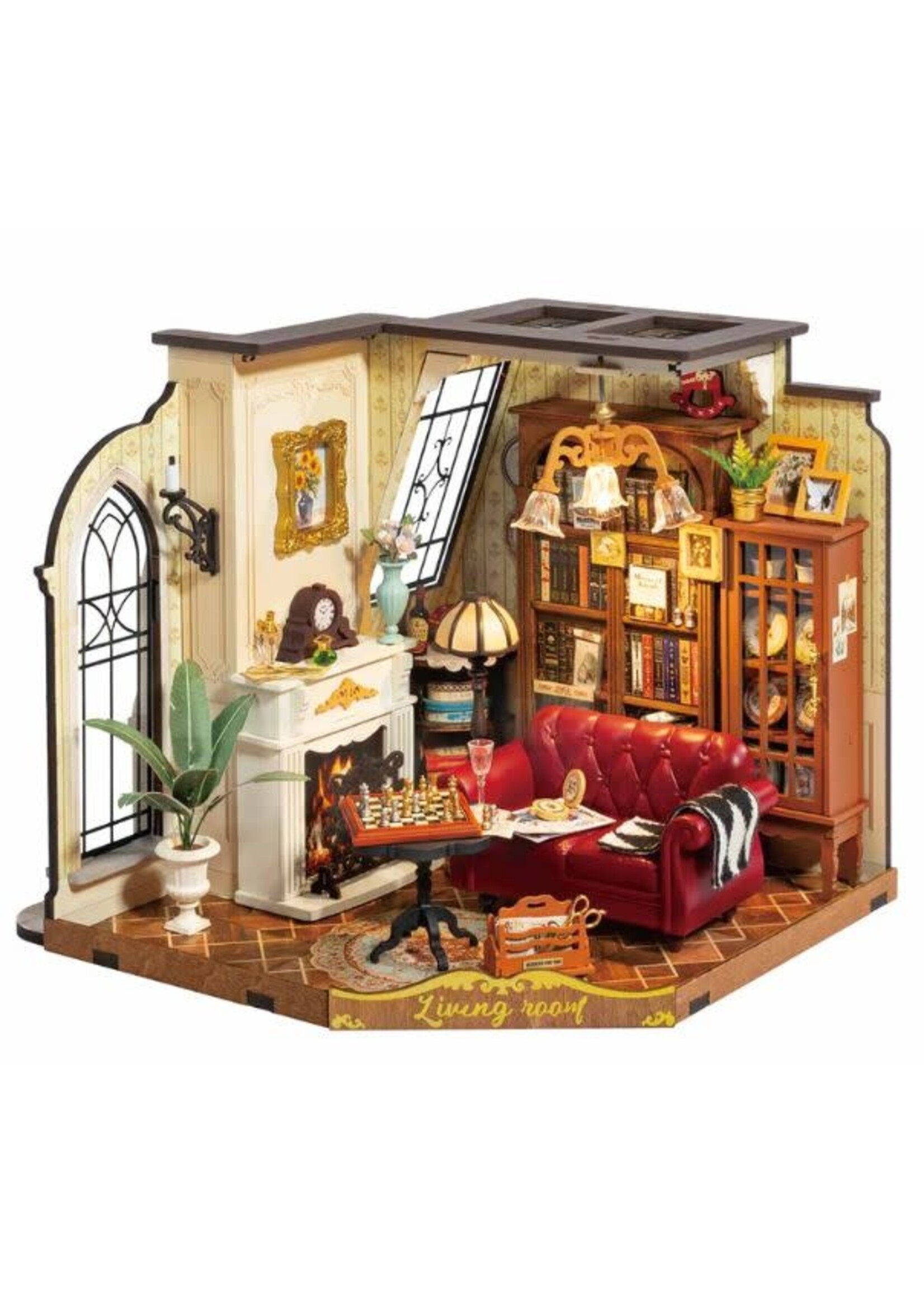 Rolife ROEDG175 DIY Catherines Living Room