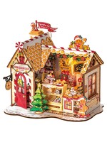 Rolife ROEDG176 DIY Gingerbread House