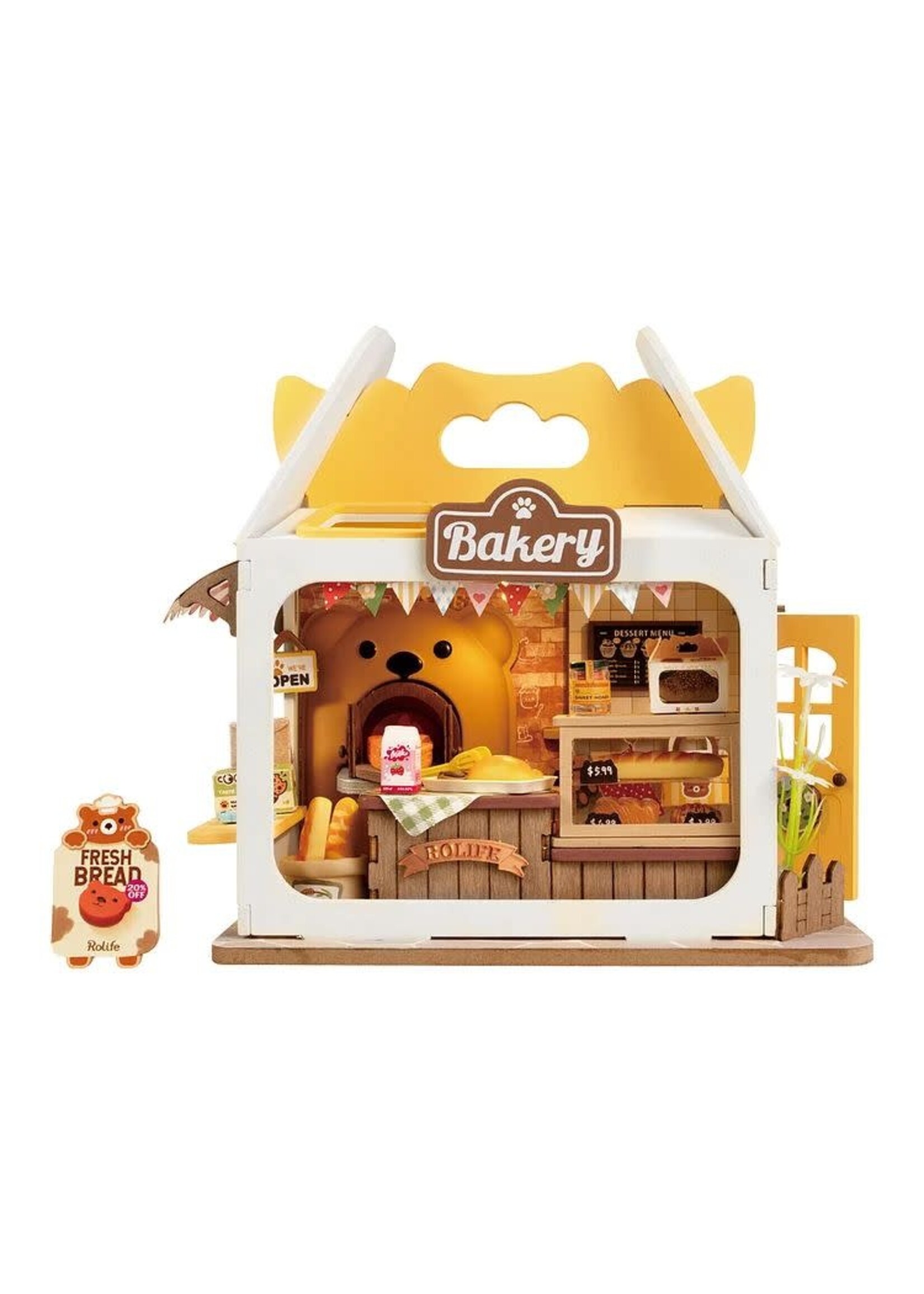 Rolife ROEDS033 DIY Teddys Breadbox