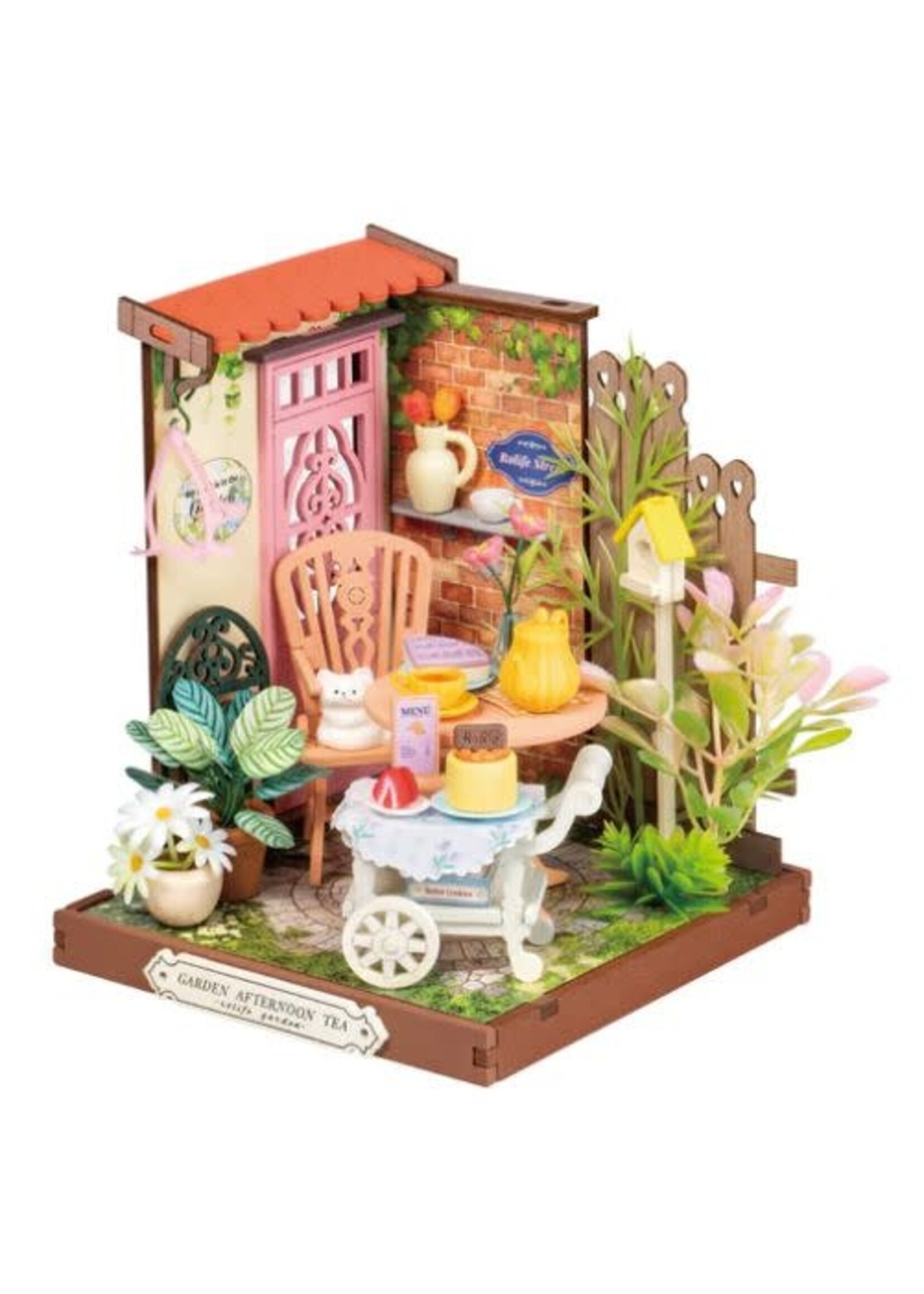 Rolife ROEDS038 DIY Fancy Tea Yard