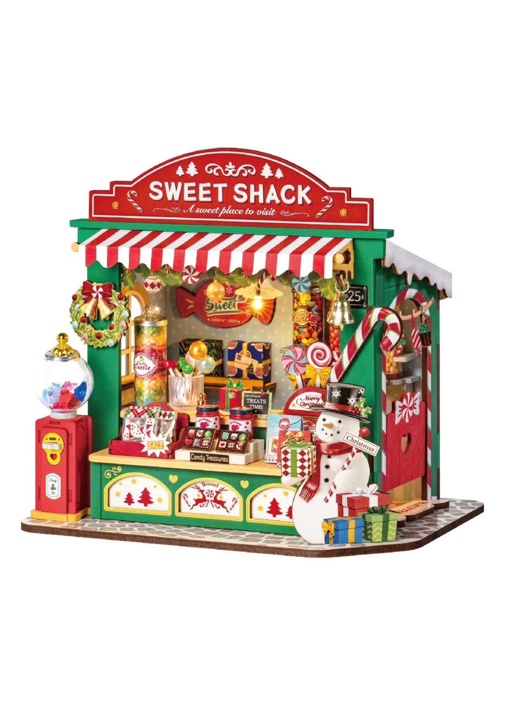Rolife ROEDS043 DIY Christmas Candy Stand