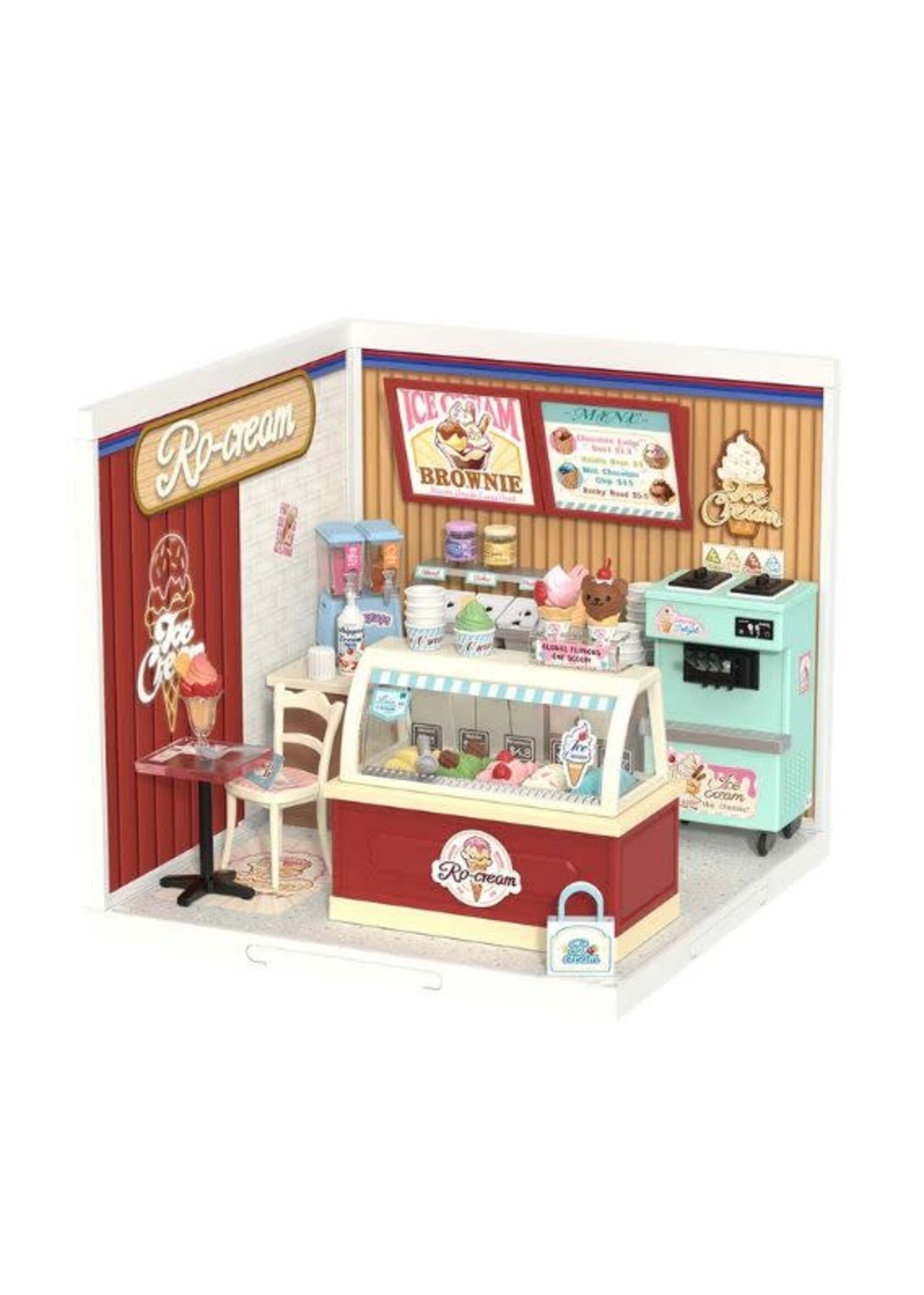 Rolife ROEDW018B DIY Flavorful Ice Cream