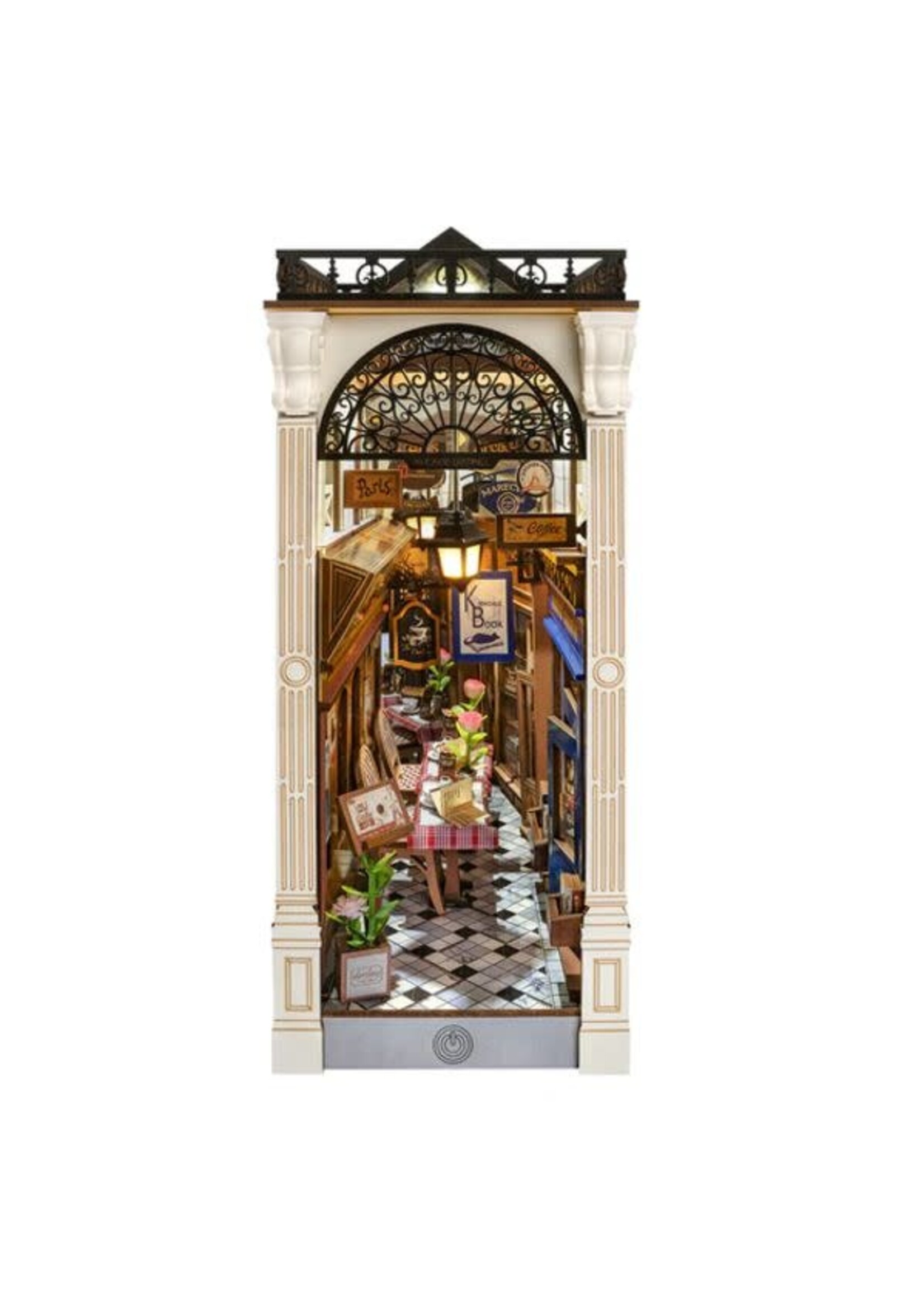 Rolife ROETGB10 Arcade Dating Book Nook