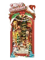 Rolife ROETGC06 Christmas Street Book Nook