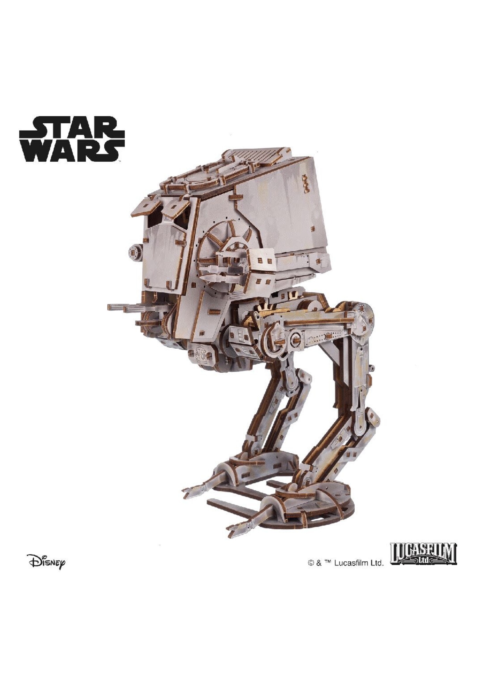 UGEARS UGR70268 AT-ST Walker (370pc)