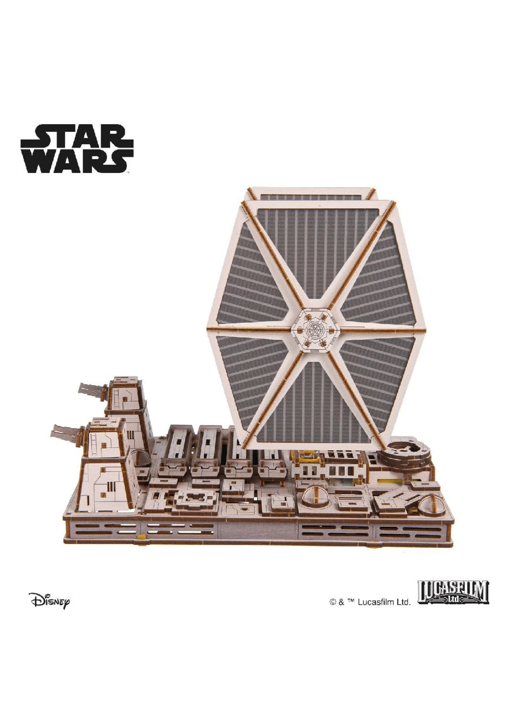 UGEARS UGR70270 TIE Fighter (400pc)