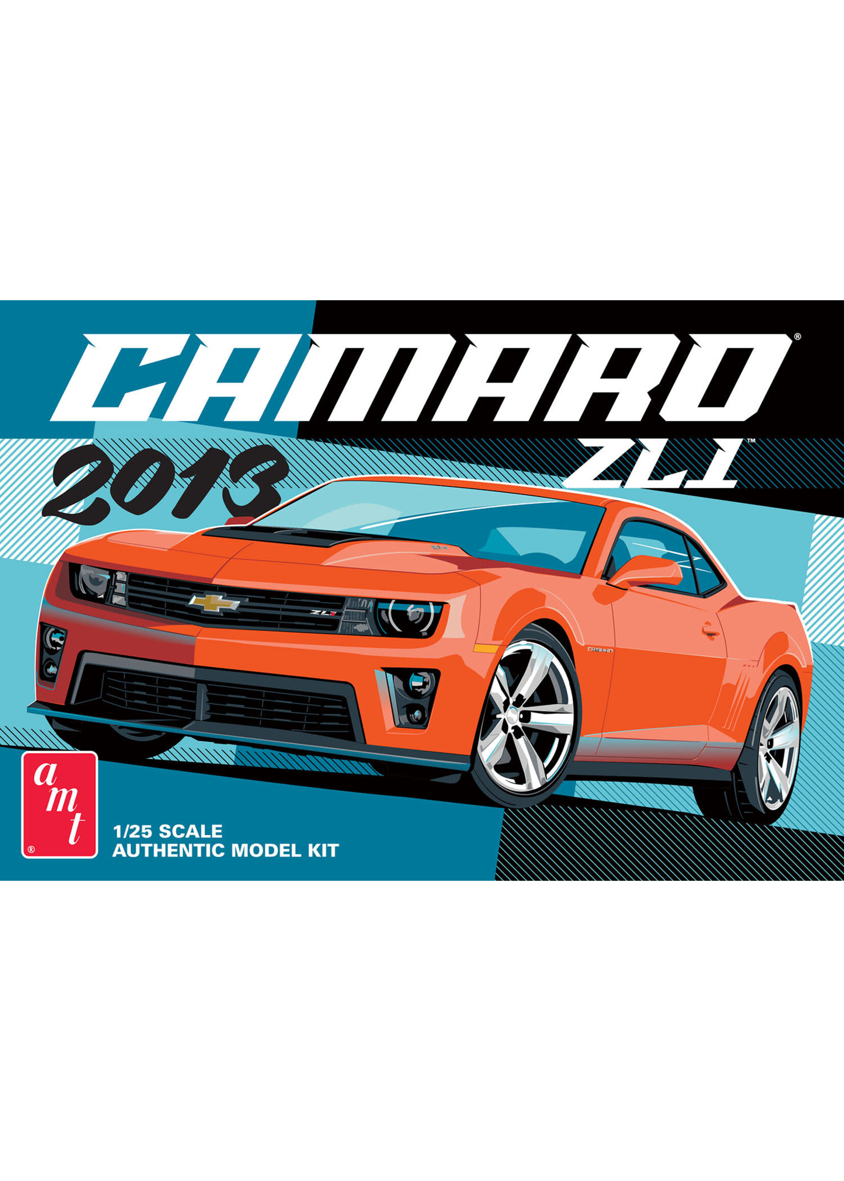 AMT AMT1493 2013 Chevy Camaro ZL1 (1/25)