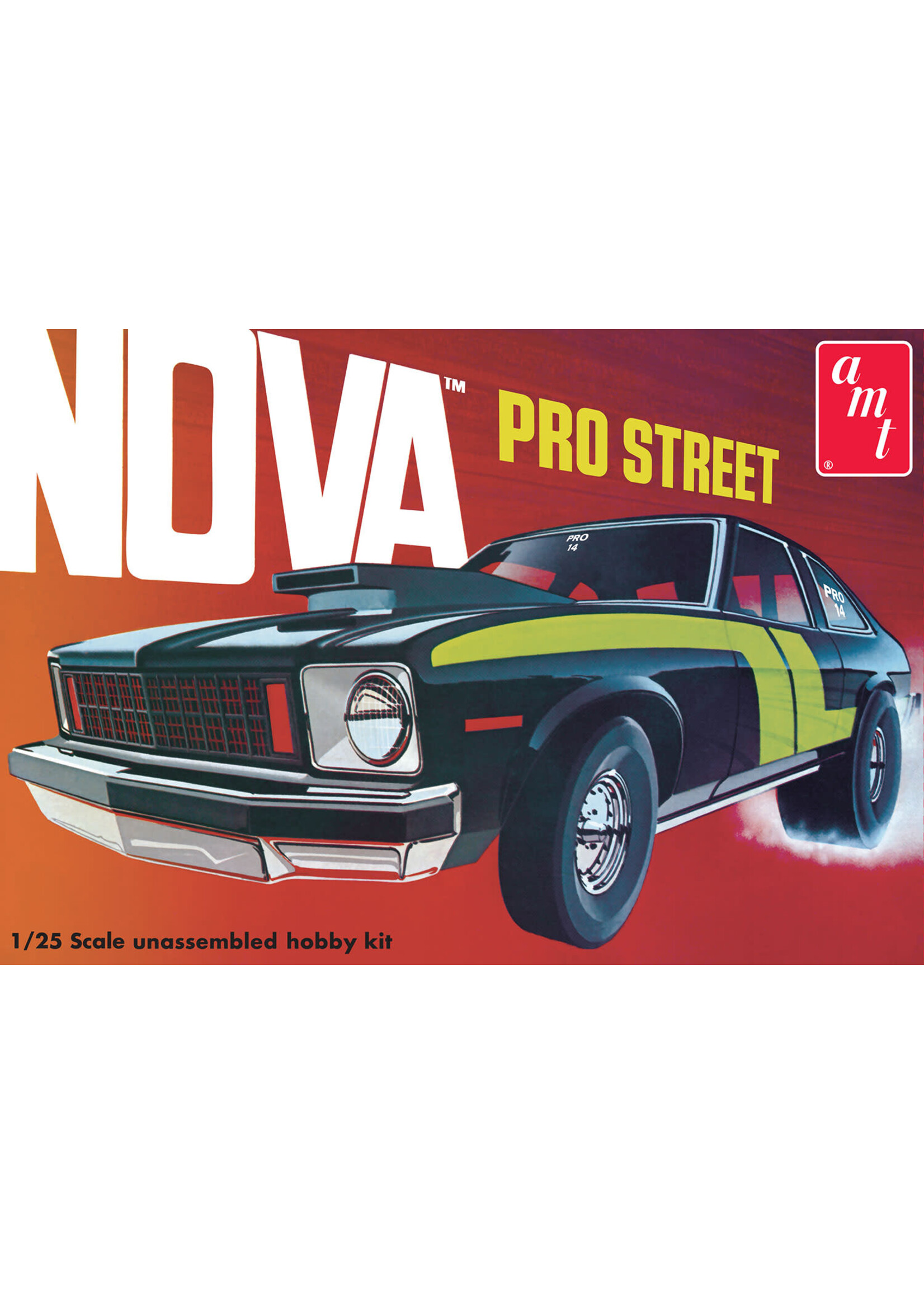 AMT AMT1503 1976 Chevy Nova Pro Street (1/25)