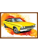 AMT AMT1519 1969 Chevy Chevelle SS 396 Hardtop (1/25)