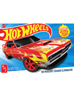 AMT AMT1527 Hot Wheels 1969 Mercury Cougar Eliminator (1/25)