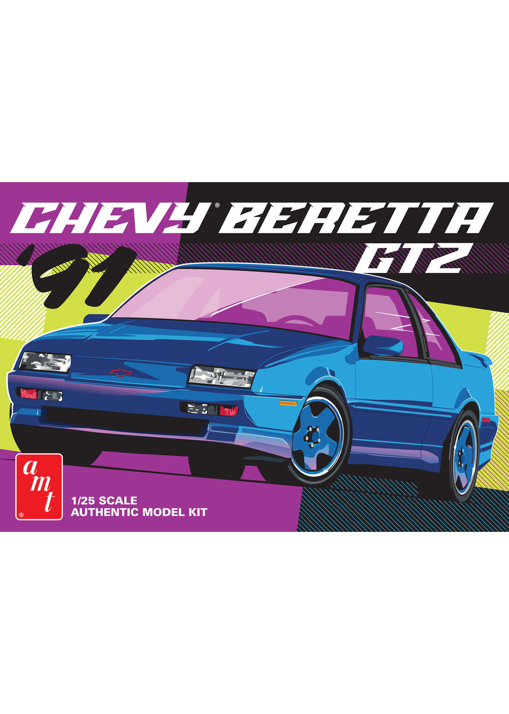 AMT AMT1531 1991 Chevy Beretta GTZ (1/25)
