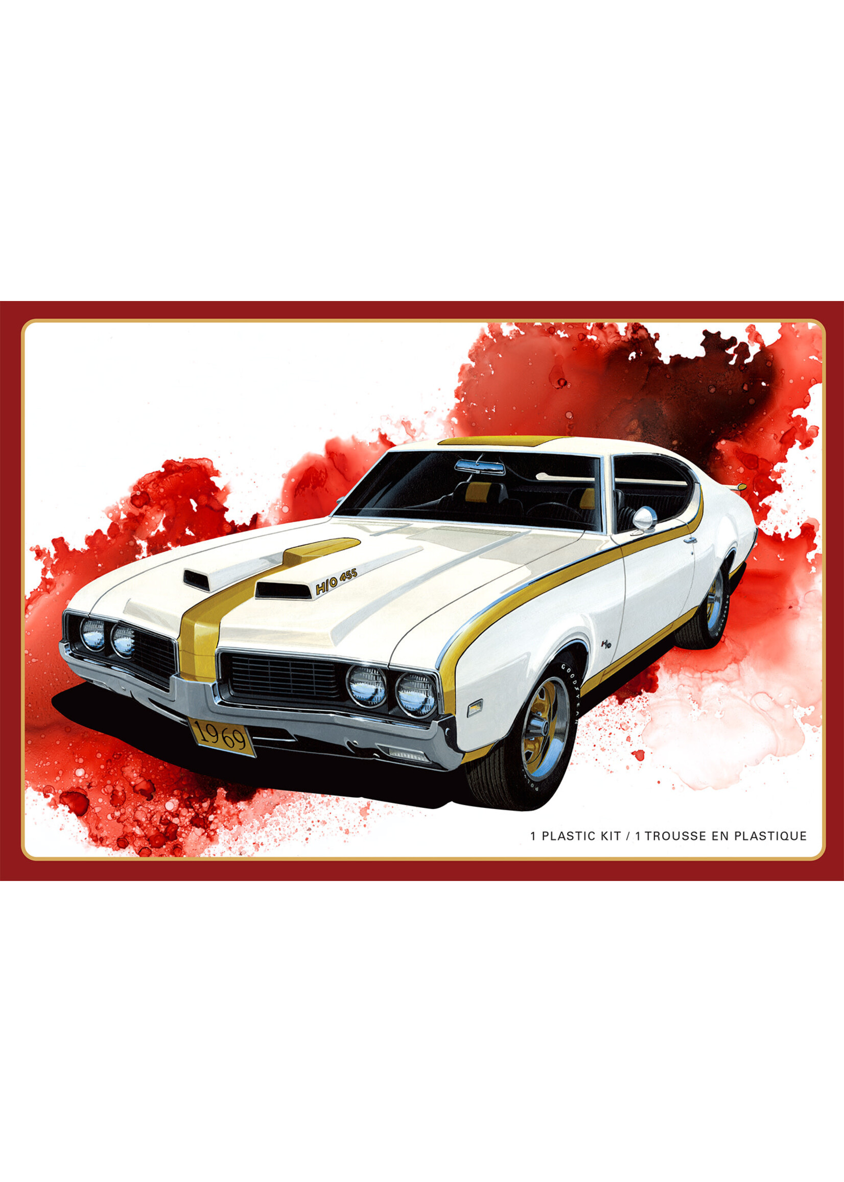 AMT AMT1532 1969 Hurst Oldsmobile Cutlass (1/25)