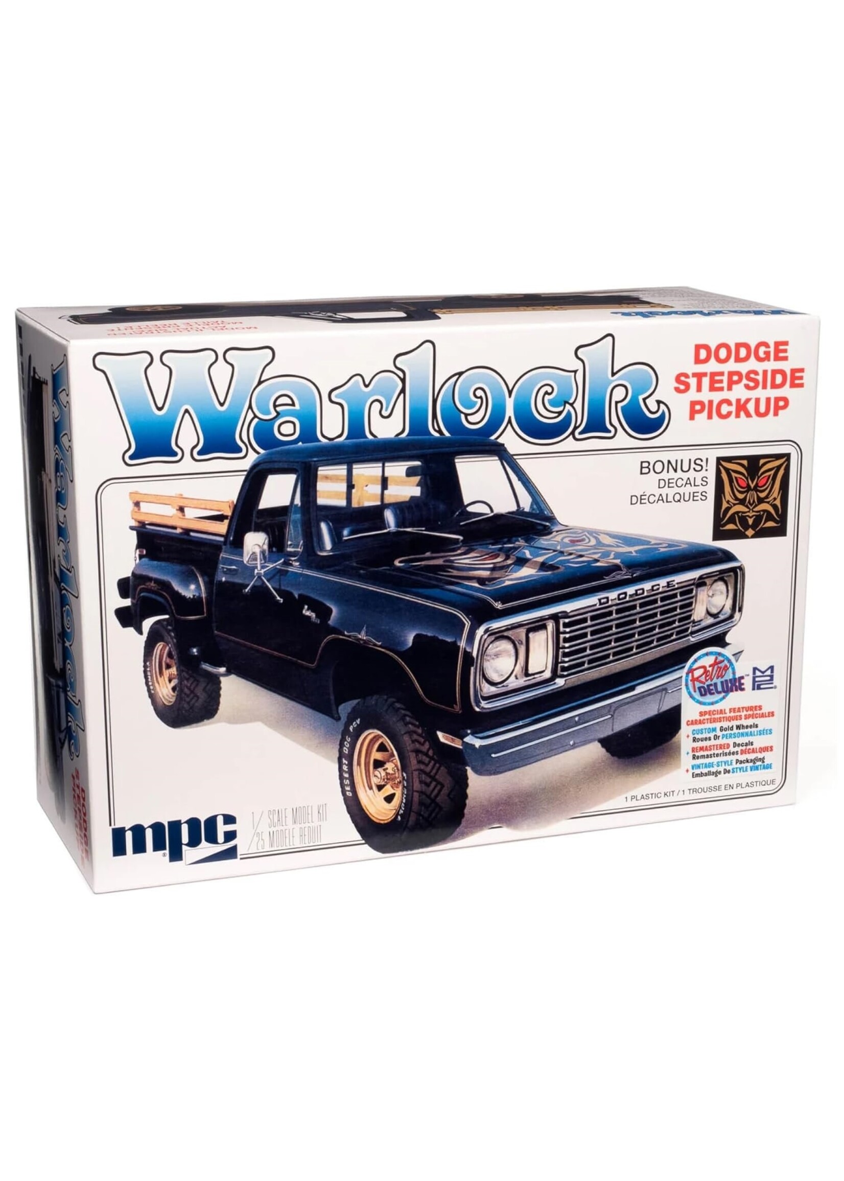 MPC MPC983 1977 Dodge Warlock Pickup (1/25)