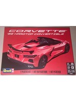 Revell REV4583 2022 Corvette Hardtop Convertable (1/25)