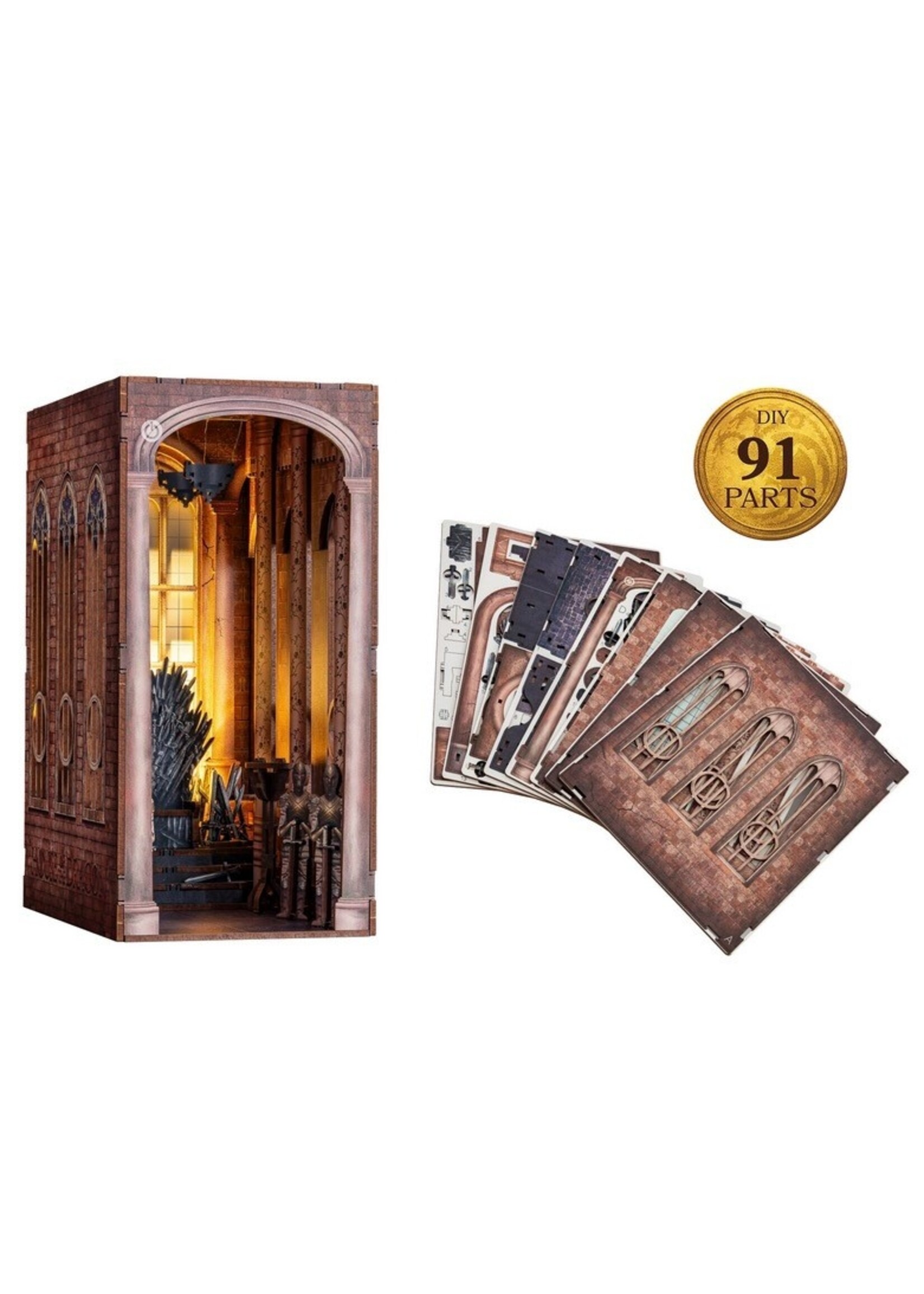 Revell Germany RVG00531 House of Dragons Iron Throne Tiny Adventures