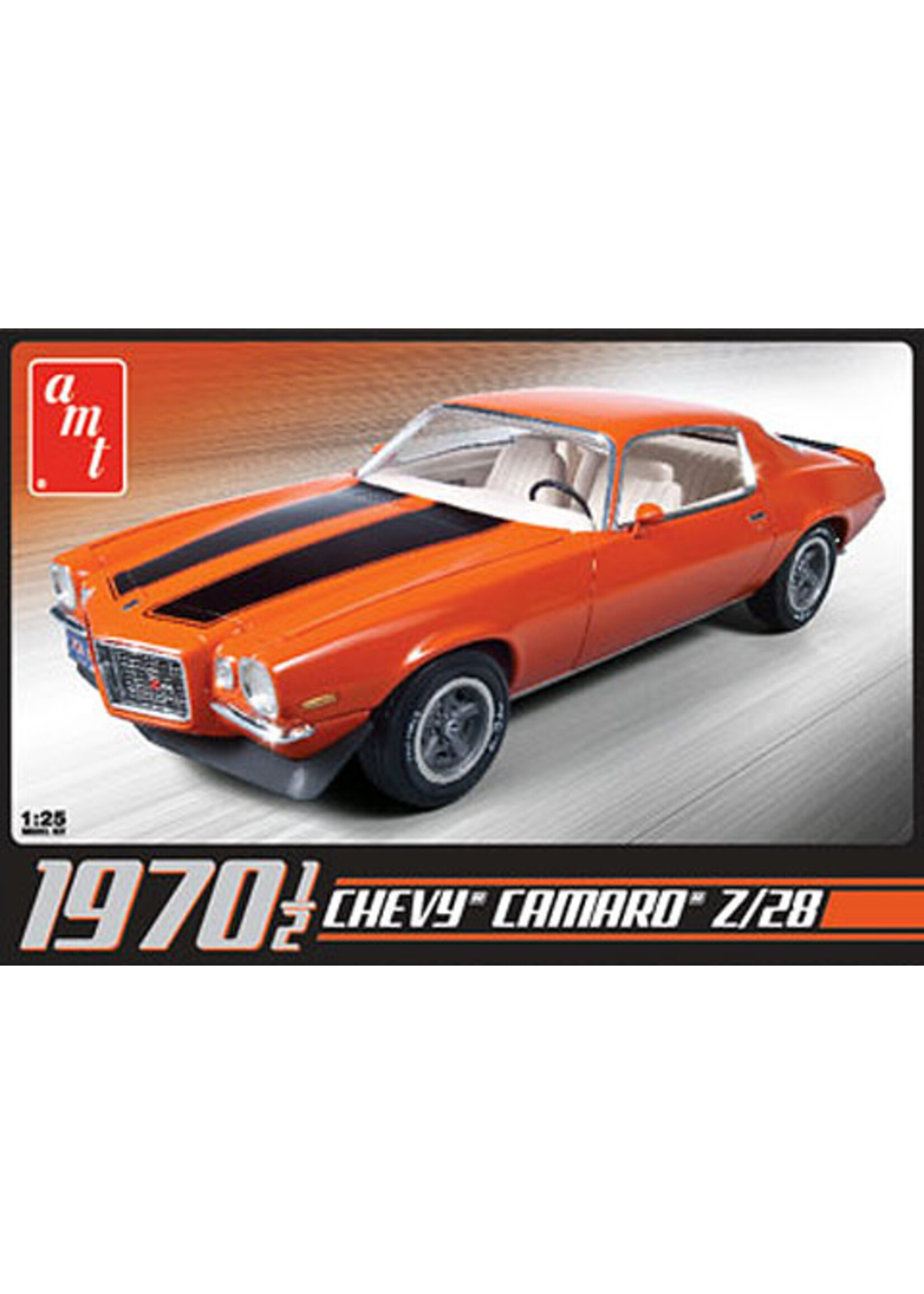 AMT AMT635 1970 1/2 Chevy Camaro Z/28 (1/25)