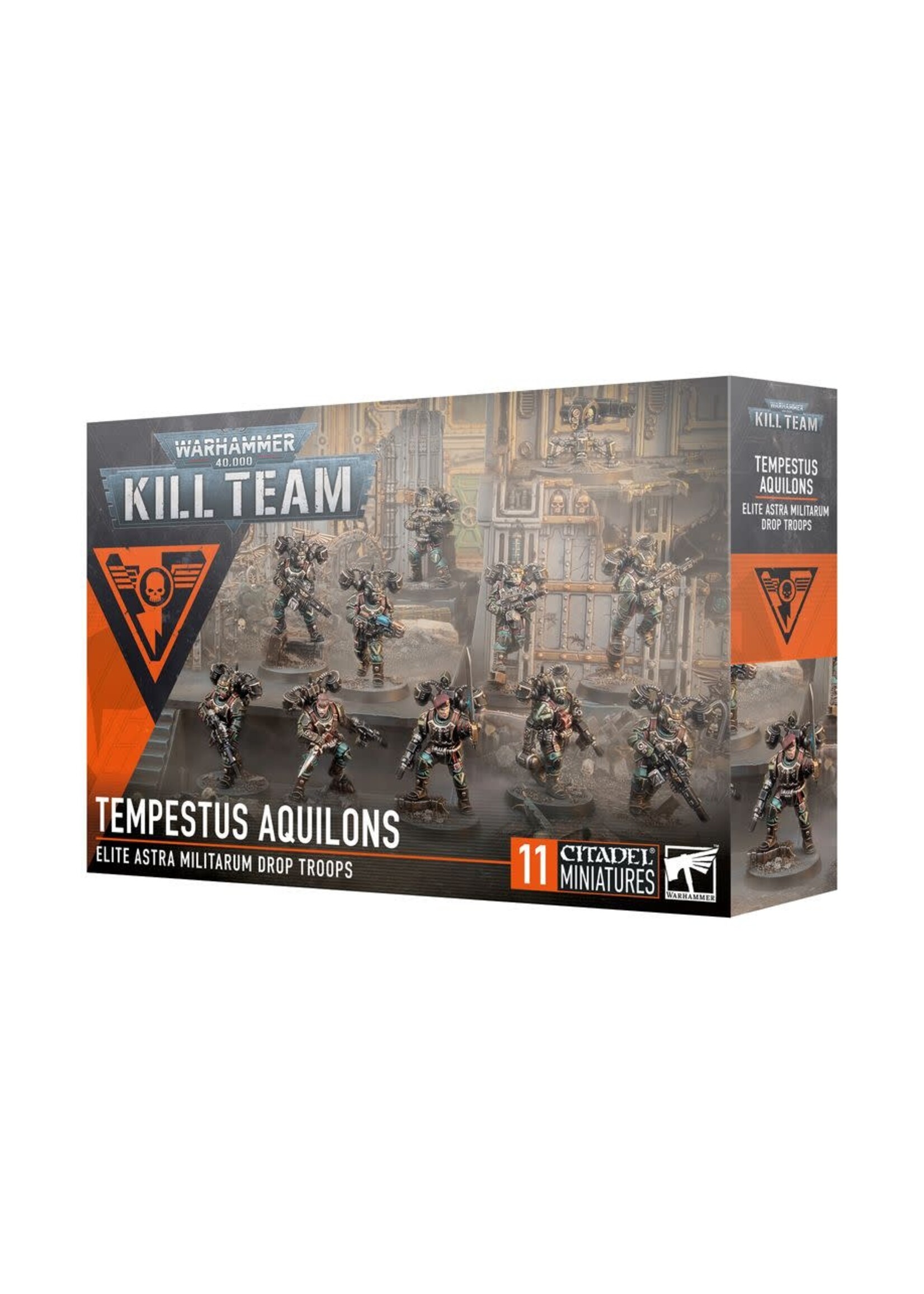 WH40K Kill Team Tempestus Aquilons