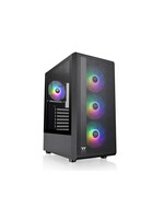 Thermaltake TT S200 TG Black (CA-1X2-00M1WN-01) 4*ARGB Lite Fan ATX Mid Tower Case