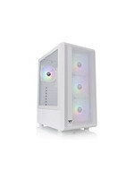 Thermaltake TT S200 TG Snow (CA-1X2-00M6WN-01) 4*ARGB Lite Fan ATX Mid Tower Case
