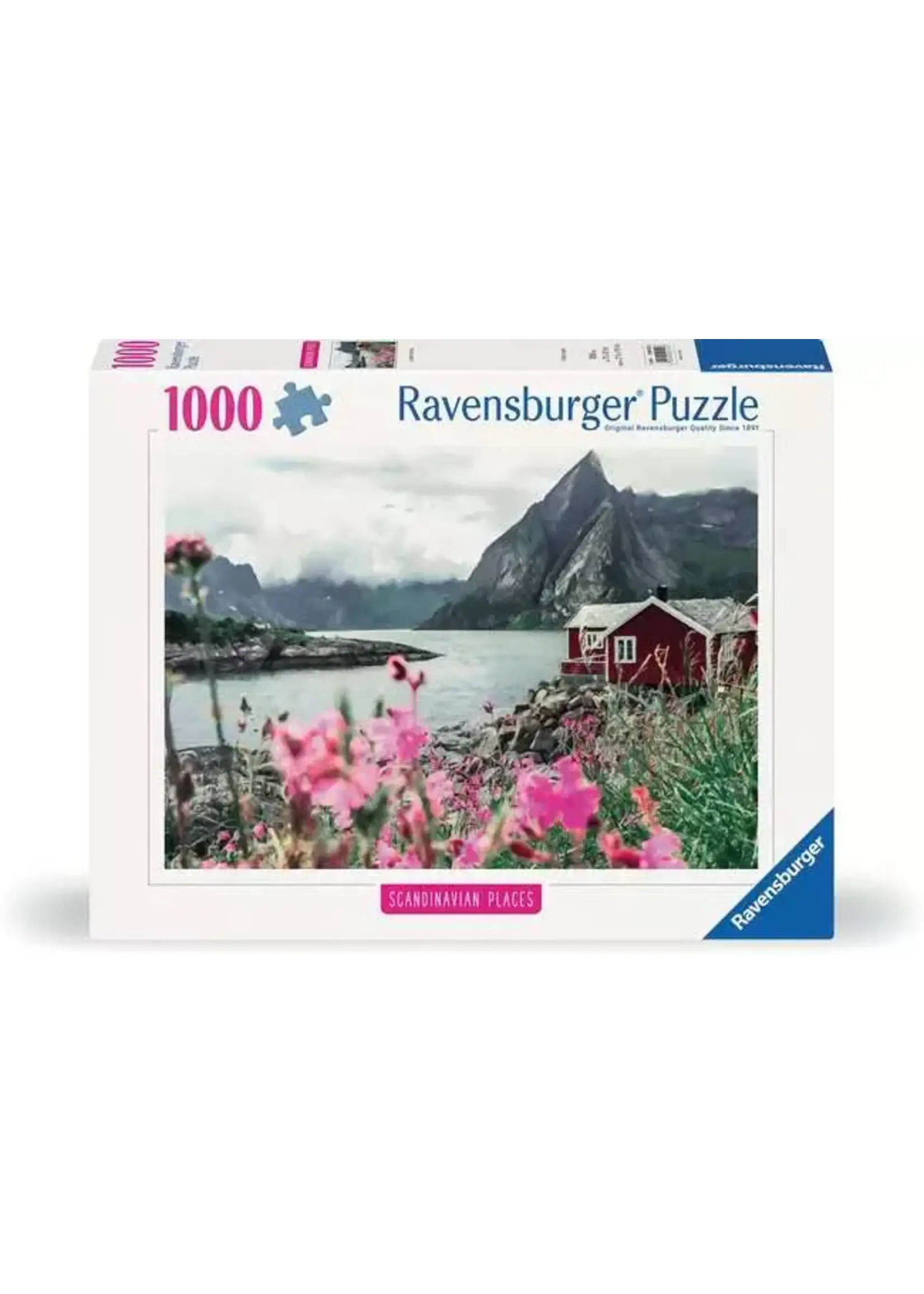 Ravensburger RAV12000112 Lofoten Norway (Puzzle1000)